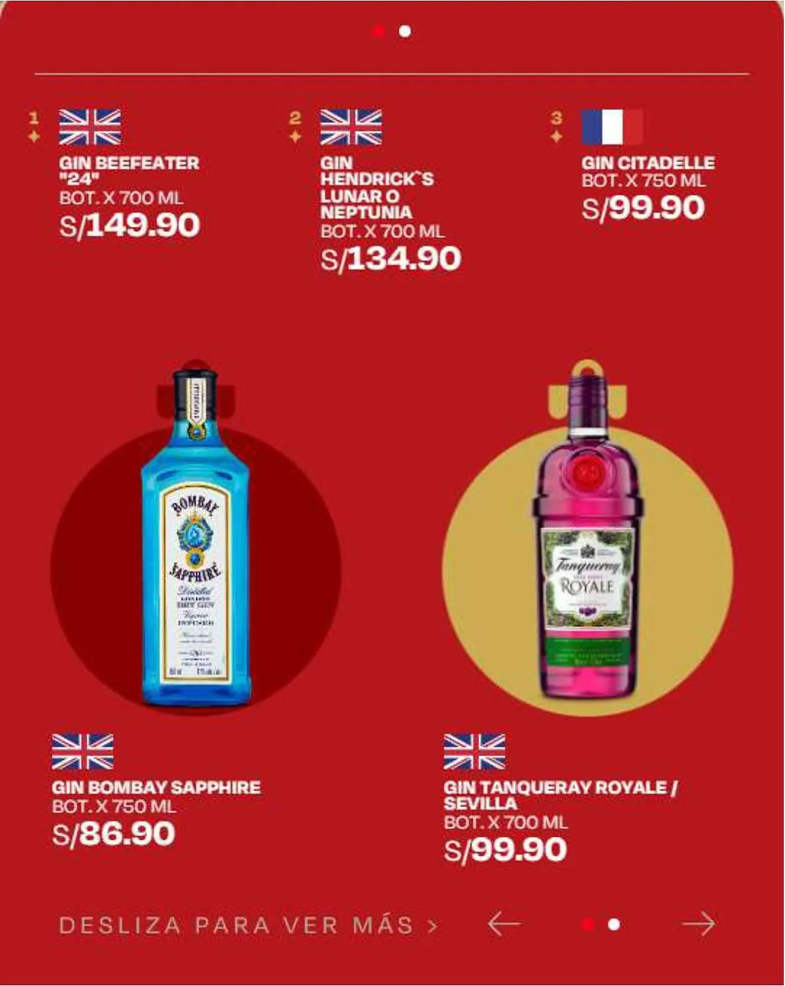 Catalogo de Catálogo Wong 5 de diciembre al 2 de enero 2024 - Pag 107