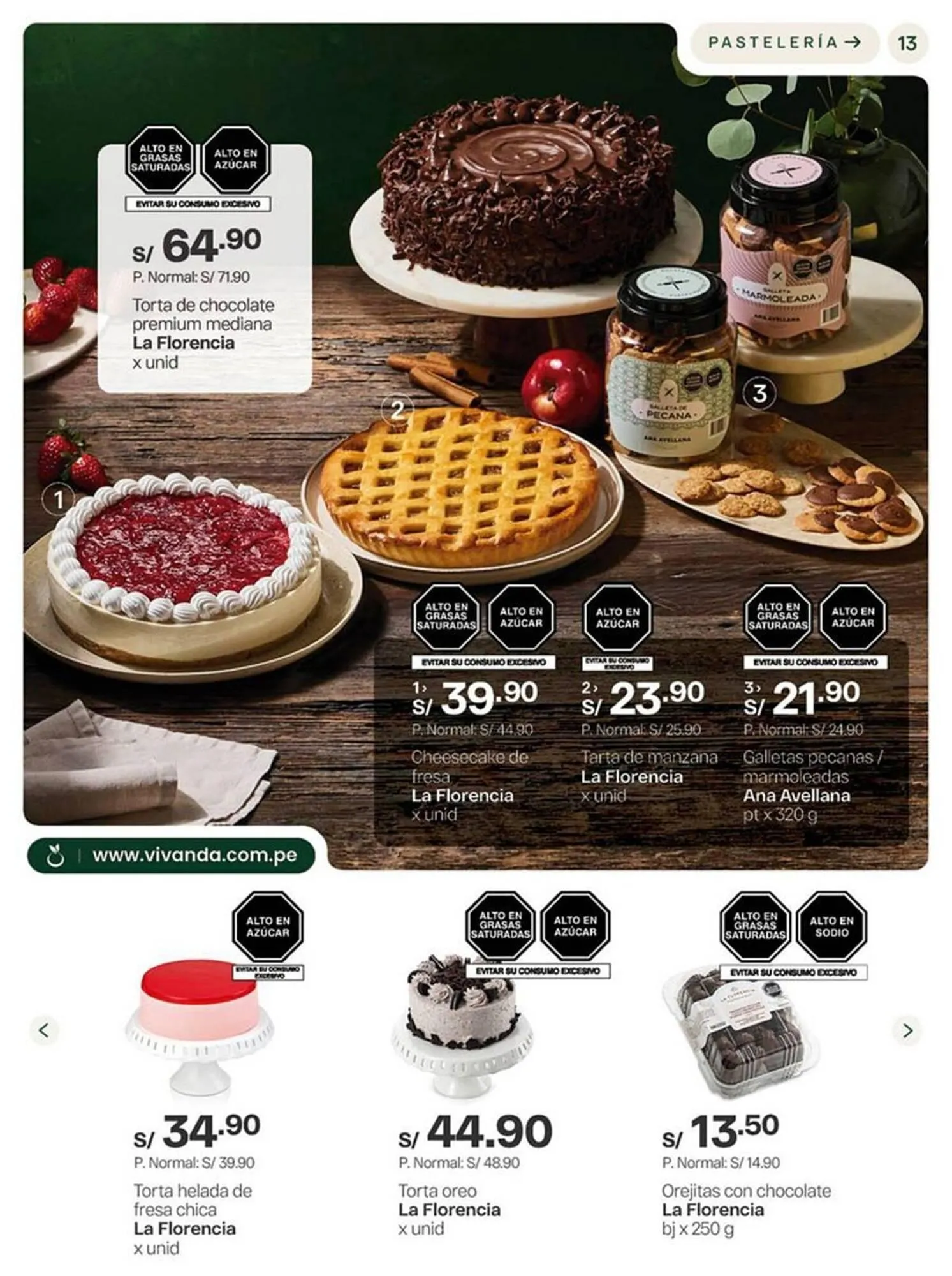 Catalogo de Catálogo Vivanda 17 de noviembre al 30 de noviembre 2025 - Pag 13