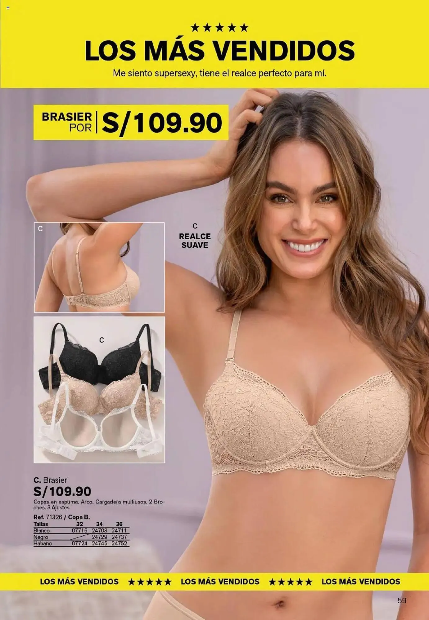 Catalogo de Catálogo Leonisa 14 de marzo al 31 de diciembre 2025 - Pag 59