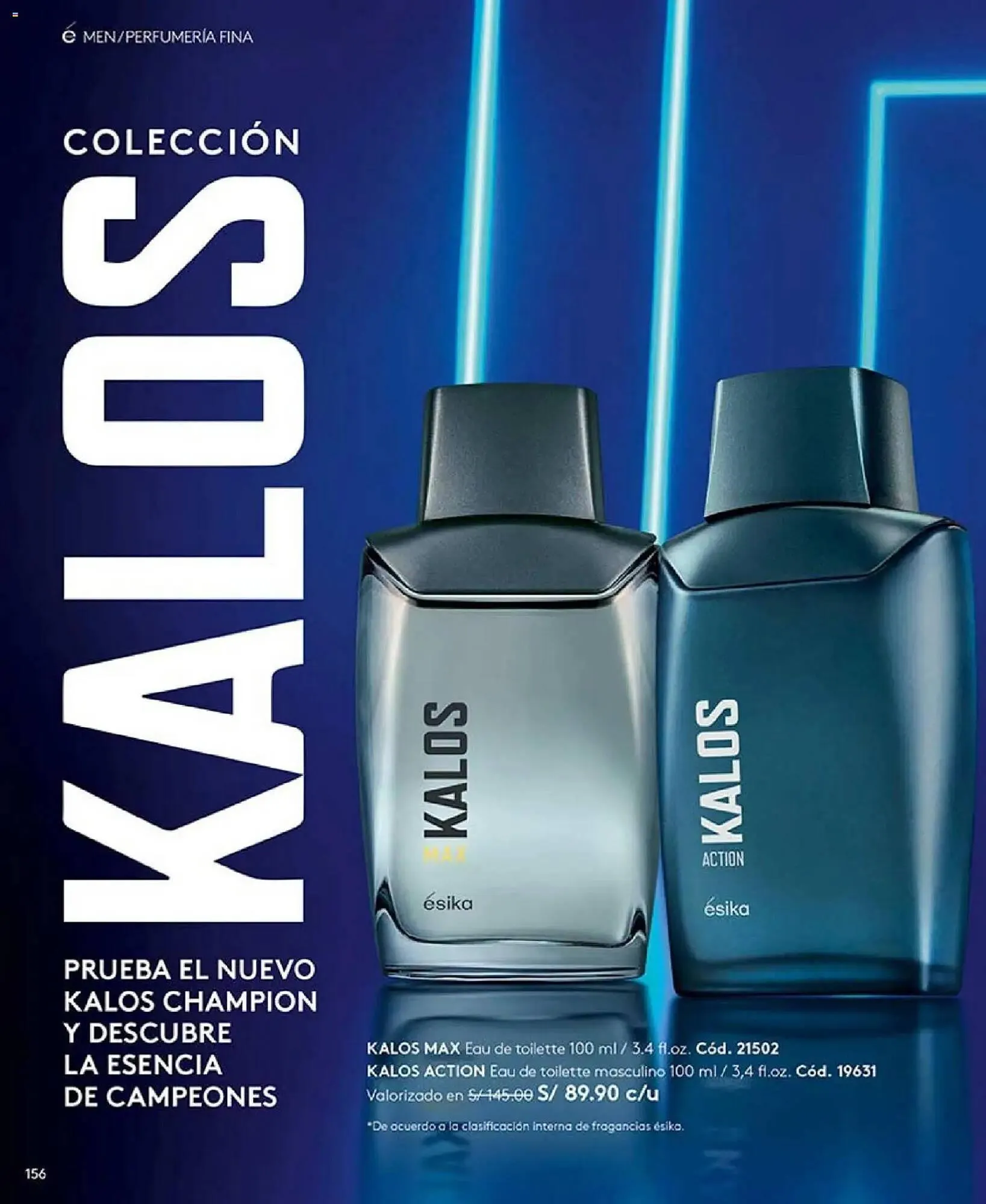 Catalogo de Catálogo Ésika 19 de marzo al 31 de mayo 2026 - Pag 168