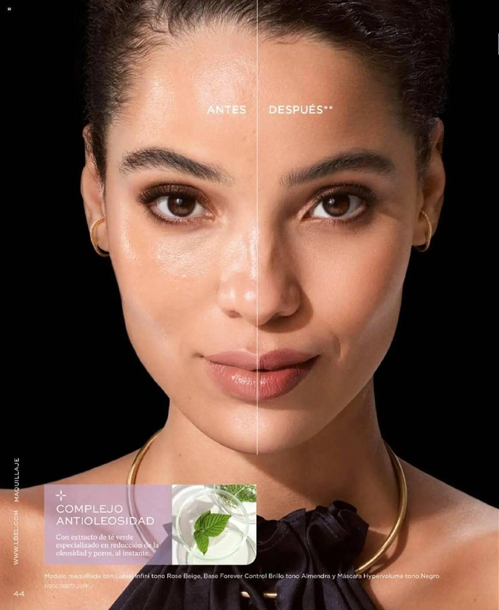 Catalogo de Catálogo L'Bel 3 de diciembre al 31 de diciembre 2023 - Pag 44