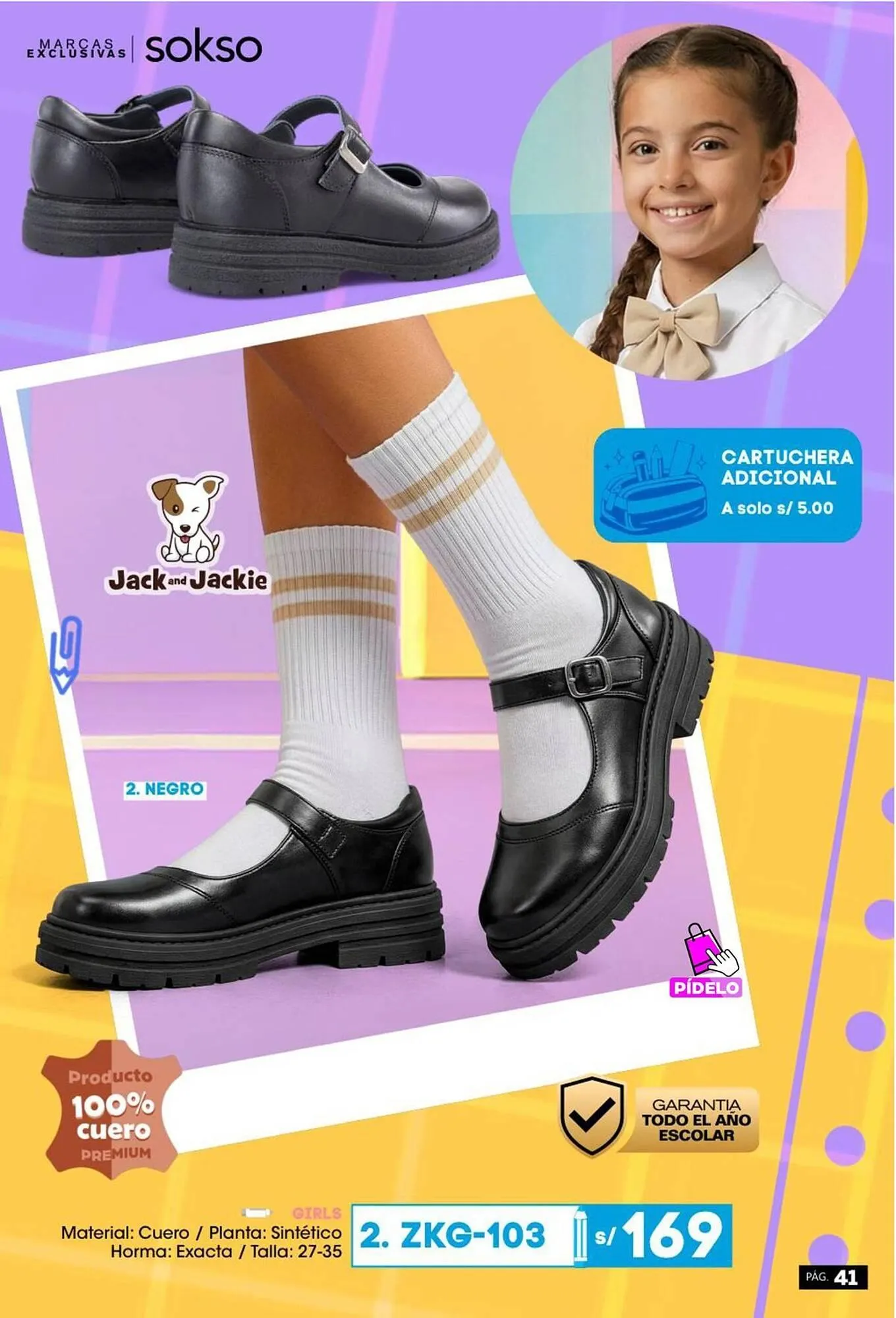 Catalogo de Catálogo Sokso 9 de febrero al 15 de marzo 2026 - Pag 41