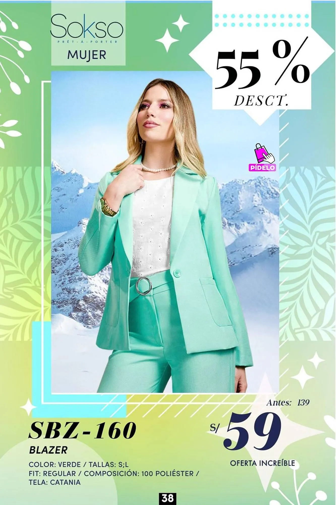 Catalogo de Catálogo Sokso 8 de diciembre al 14 de diciembre 2025 - Pag 38