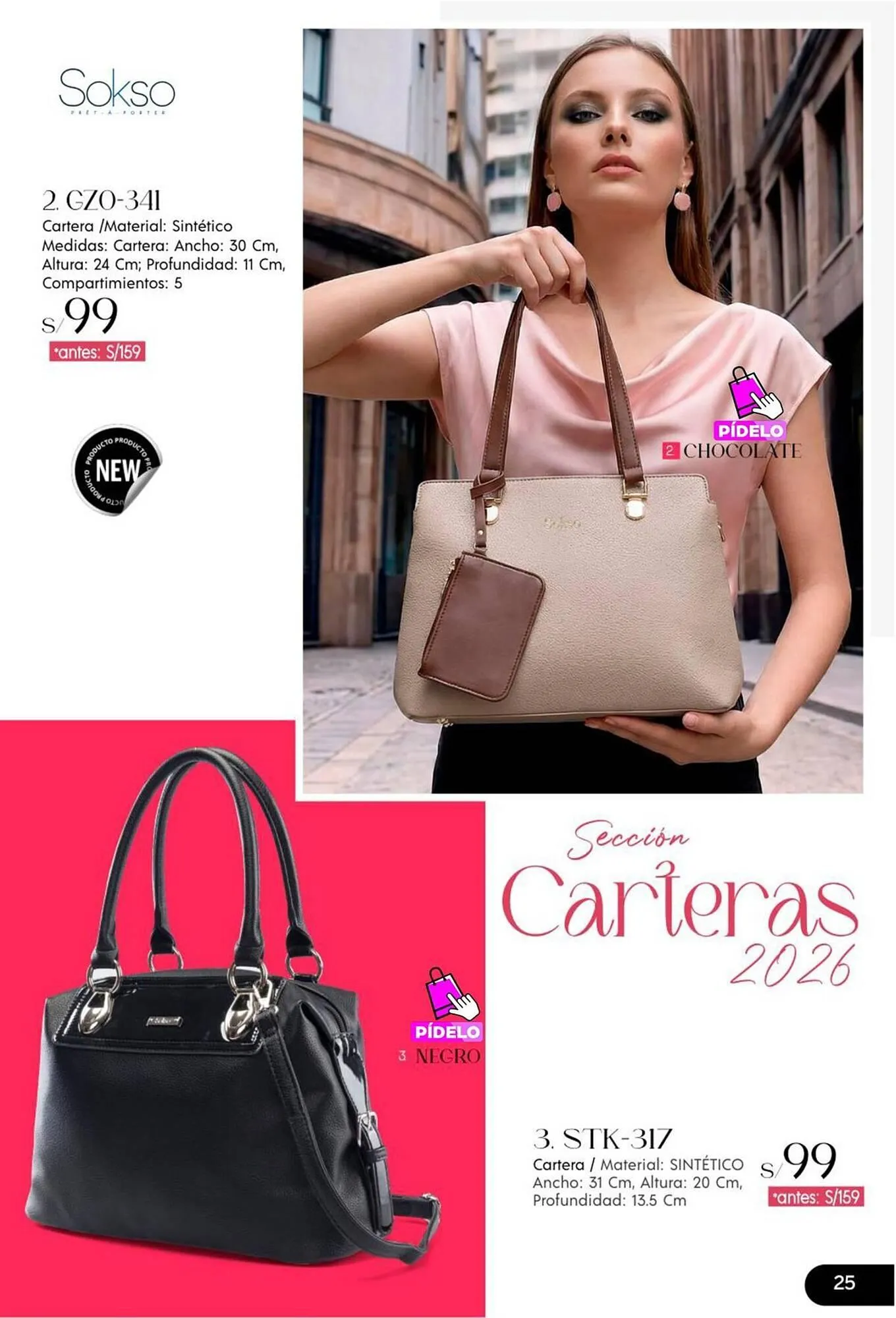 Catalogo de Catálogo Sokso 23 de febrero al 15 de marzo 2026 - Pag 25