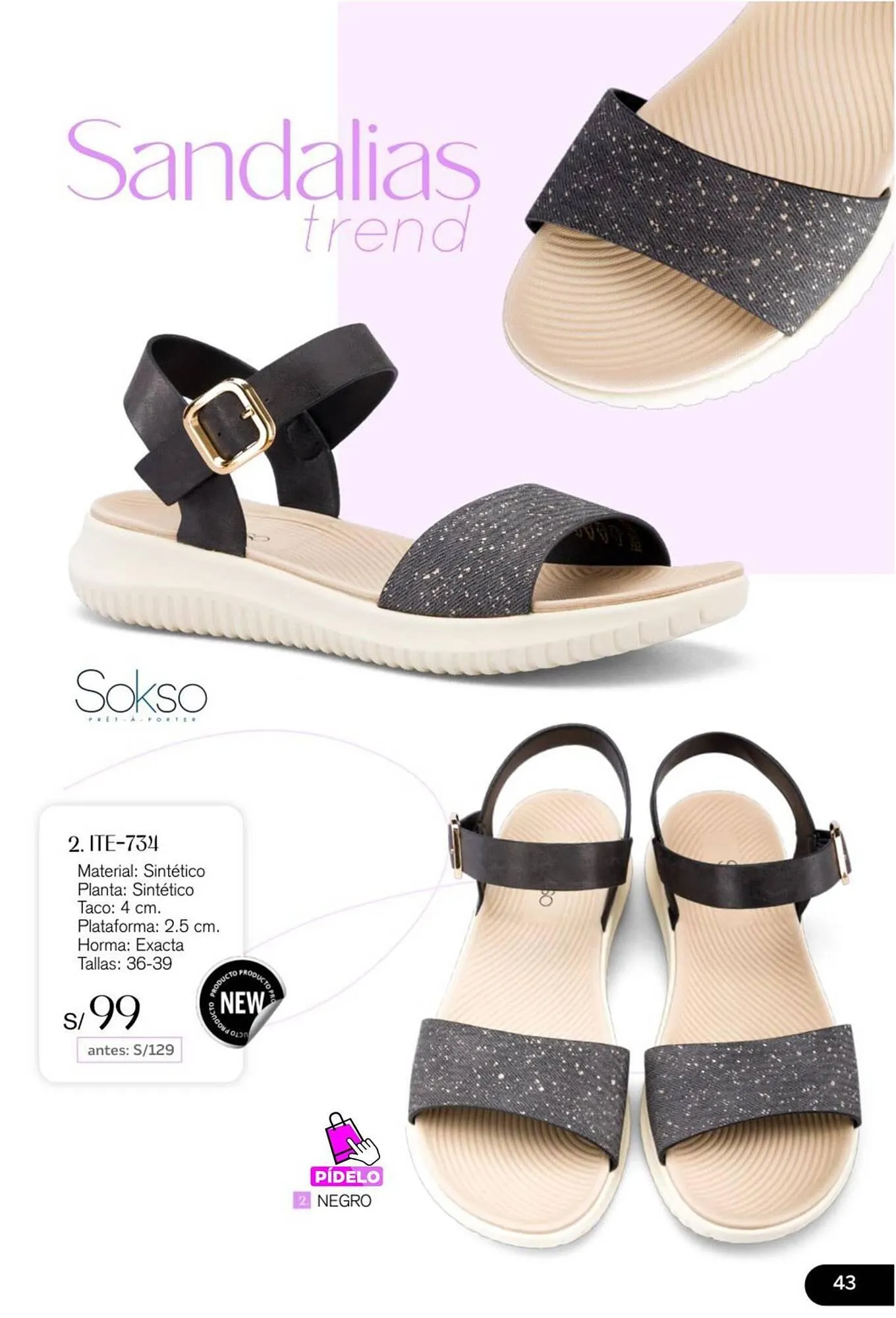 Catalogo de Catálogo Sokso 1 de diciembre al 4 de enero 2026 - Pag 43