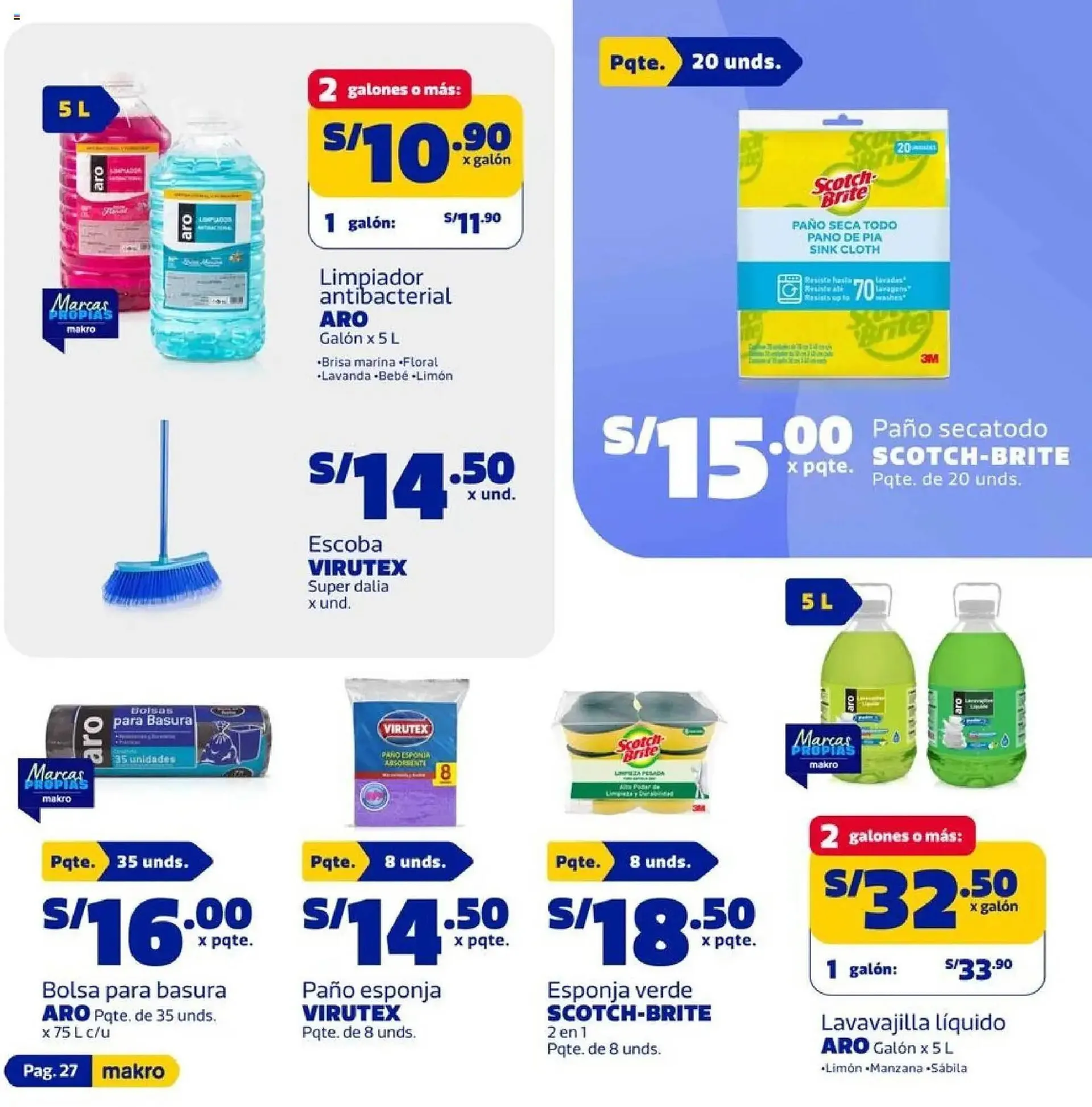 Catalogo de Catálogo Makro 29 de enero al 11 de febrero 2026 - Pag 27