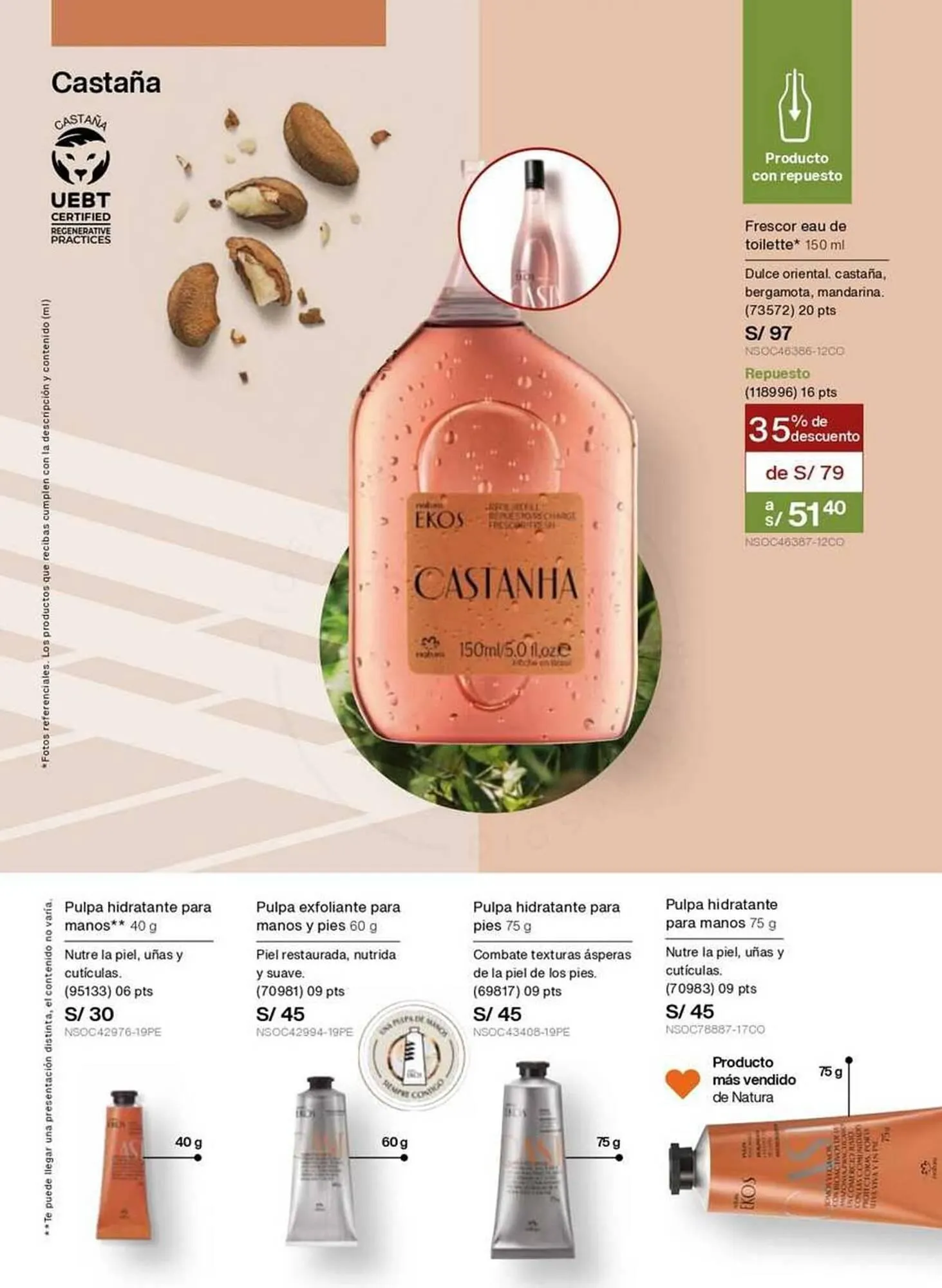 Catalogo de Catálogo Natura 11 de setiembre al 30 de setiembre 2025 - Pag 92