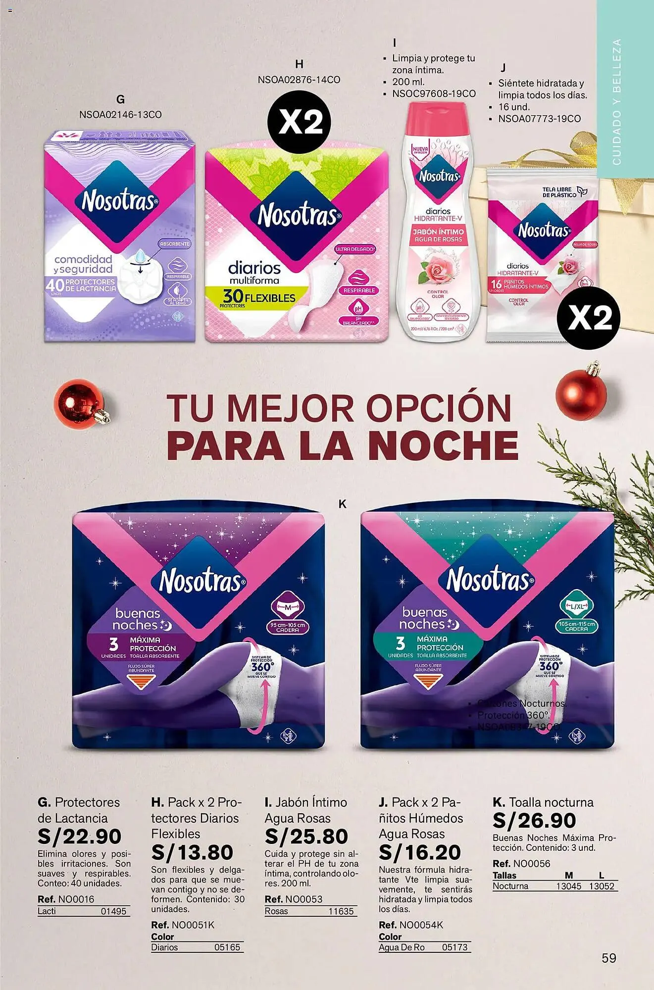 Catalogo de Catálogo Leonisa 13 de noviembre al 26 de diciembre 2025 - Pag 59