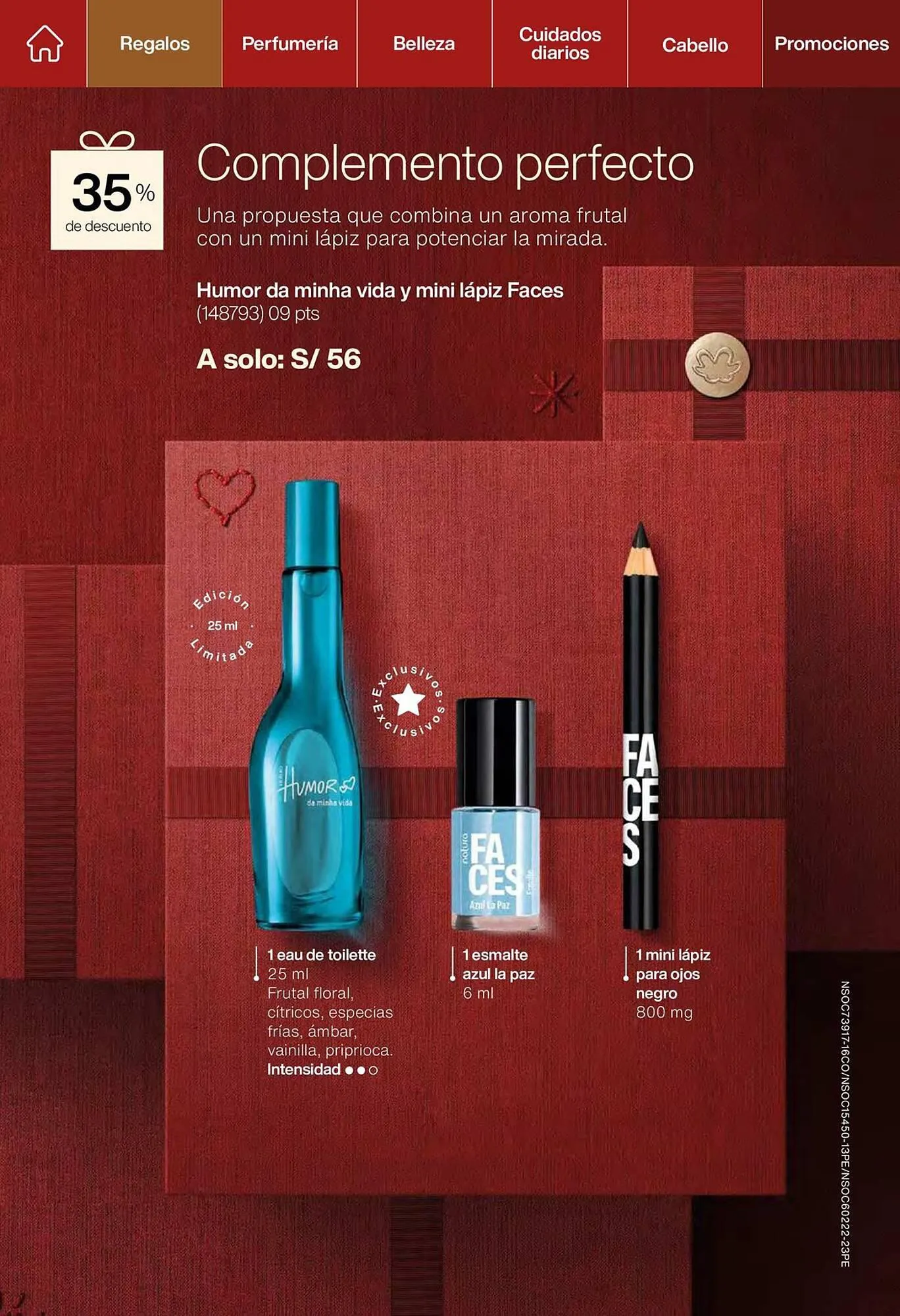 Catalogo de Catálogo Natura 26 de enero al 13 de febrero 2024 - Pag 19