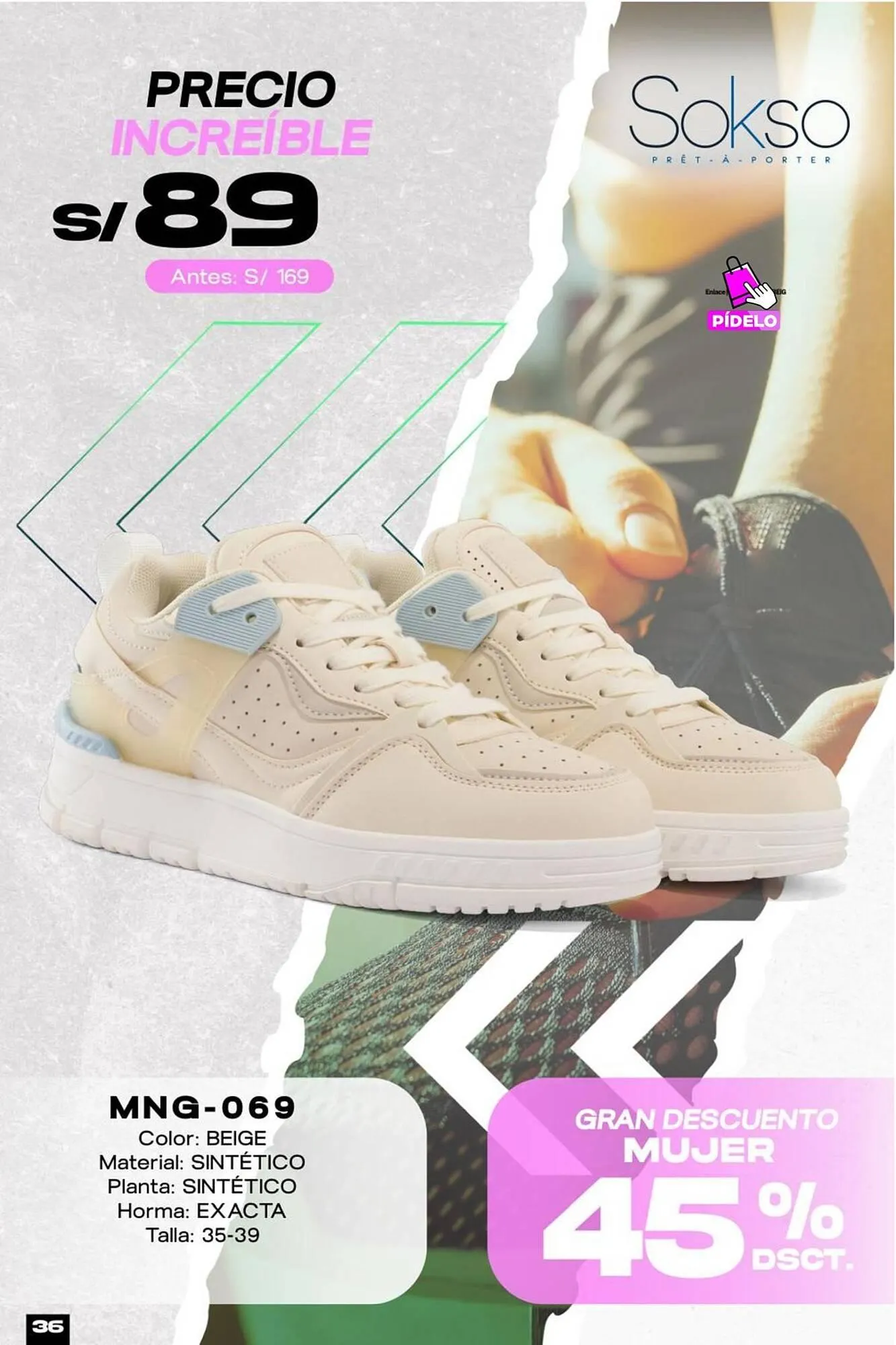 Catalogo de Catálogo Sokso 26 de marzo al 5 de abril 2026 - Pag 36