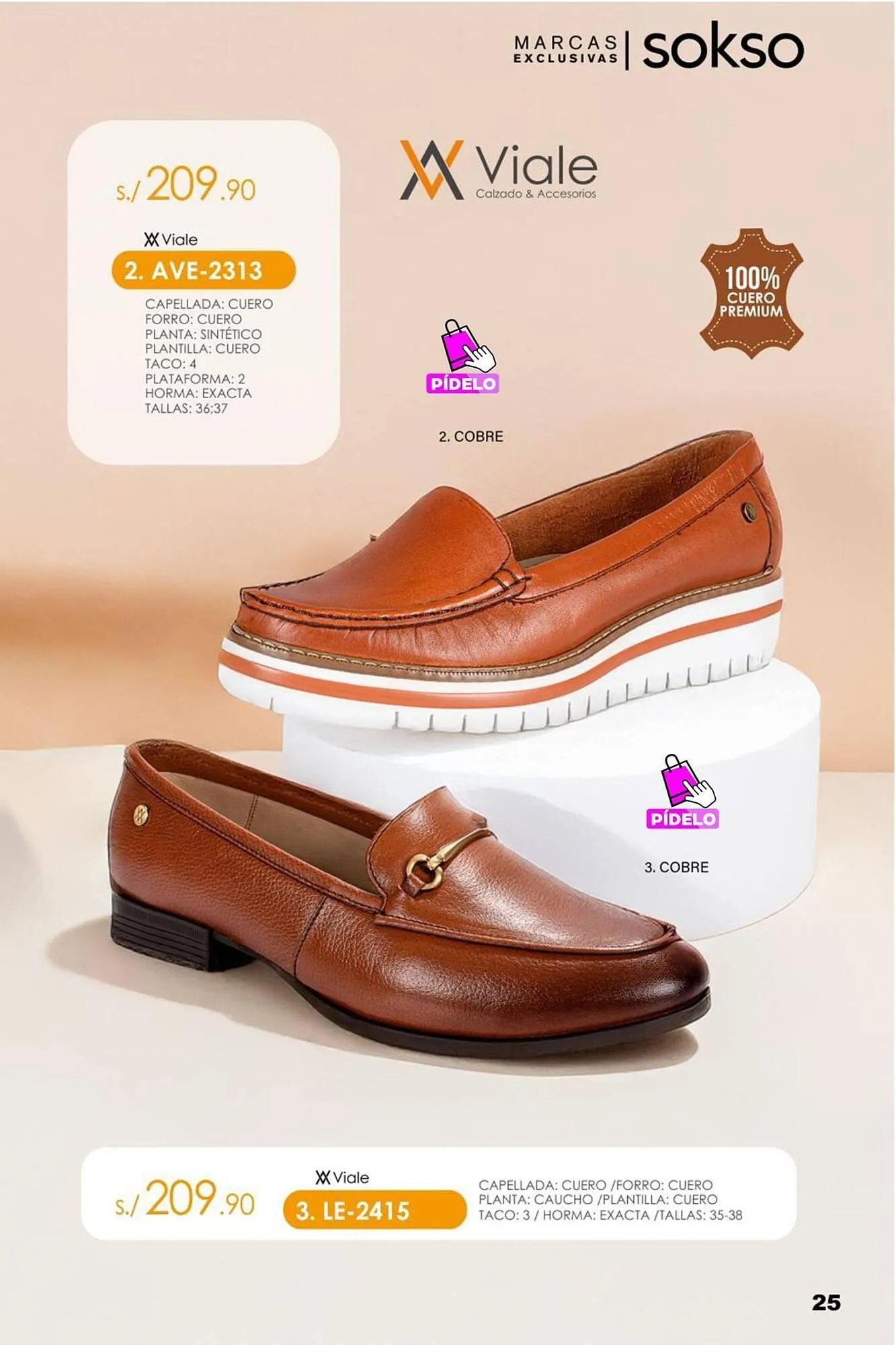 Catalogo de Catálogo Sokso 14 de marzo al 14 de marzo 2025 - Pag 25