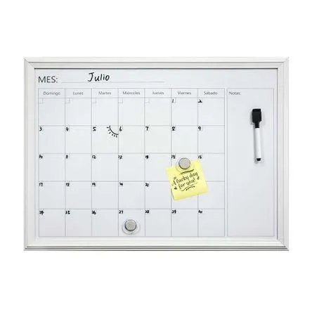 Pizarra Planner Mensual