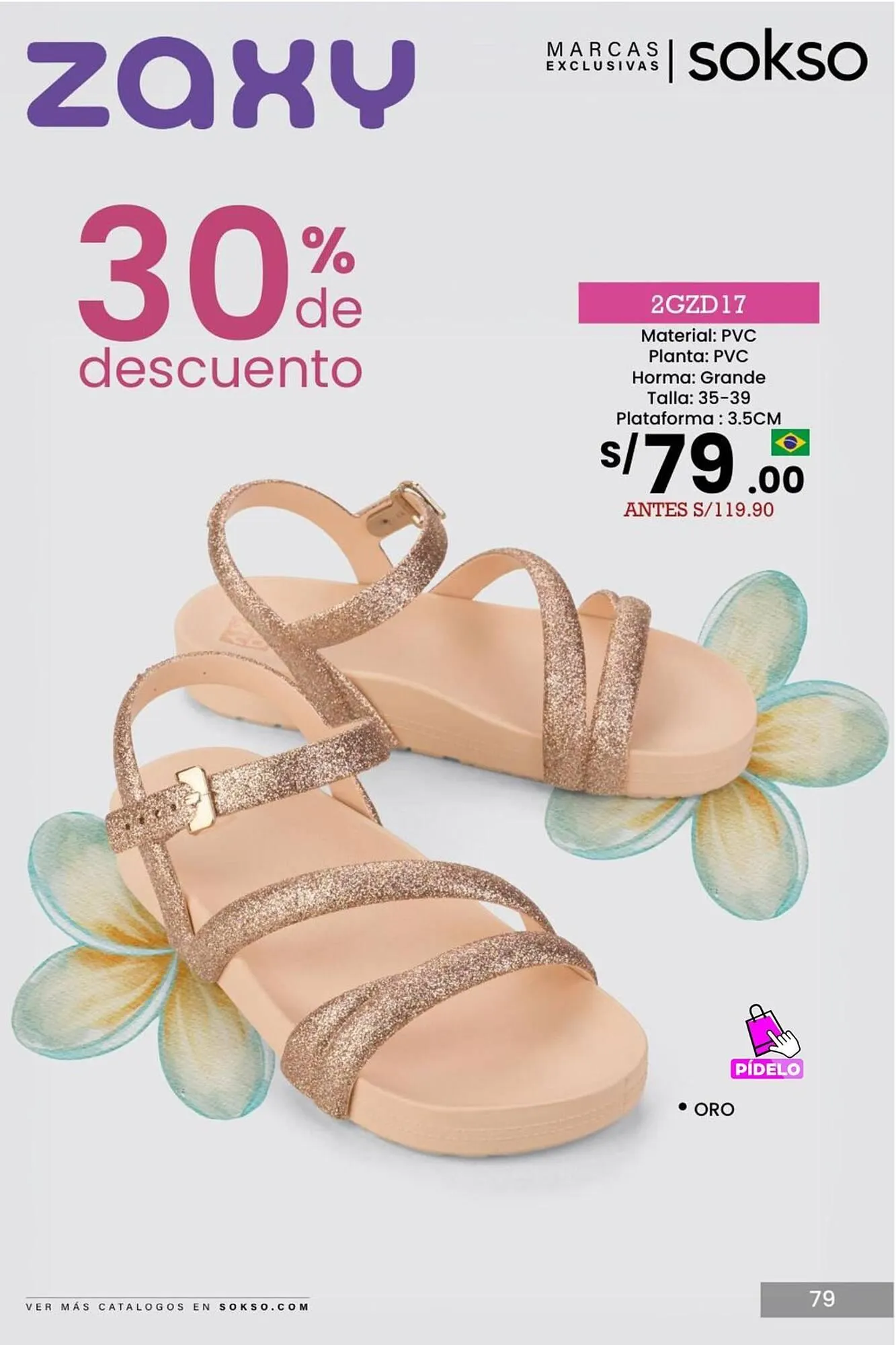 Catalogo de Catálogo Sokso 11 de mayo al 17 de mayo 2026 - Pag 79