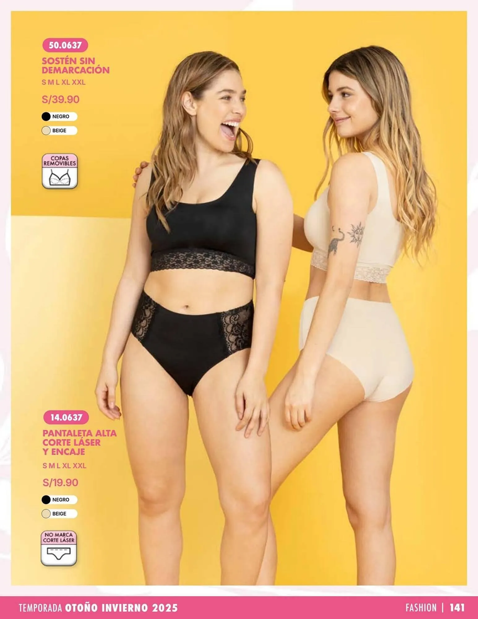 Catalogo de Catálogo Kayser 13 de mayo al 30 de junio 2025 - Pag 141