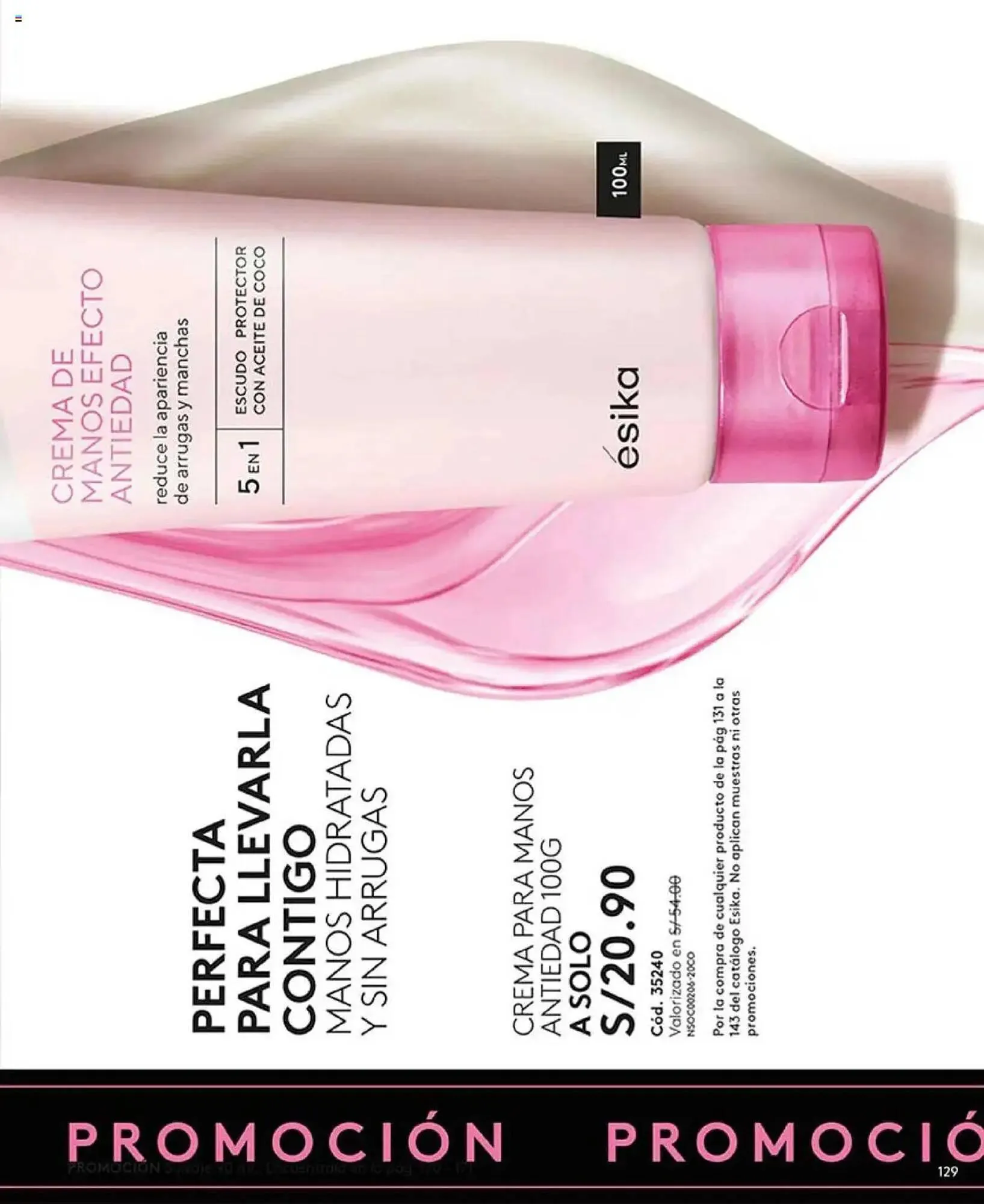 Catalogo de Catálogo Ésika 11 de febrero al 31 de marzo 2025 - Pag 129