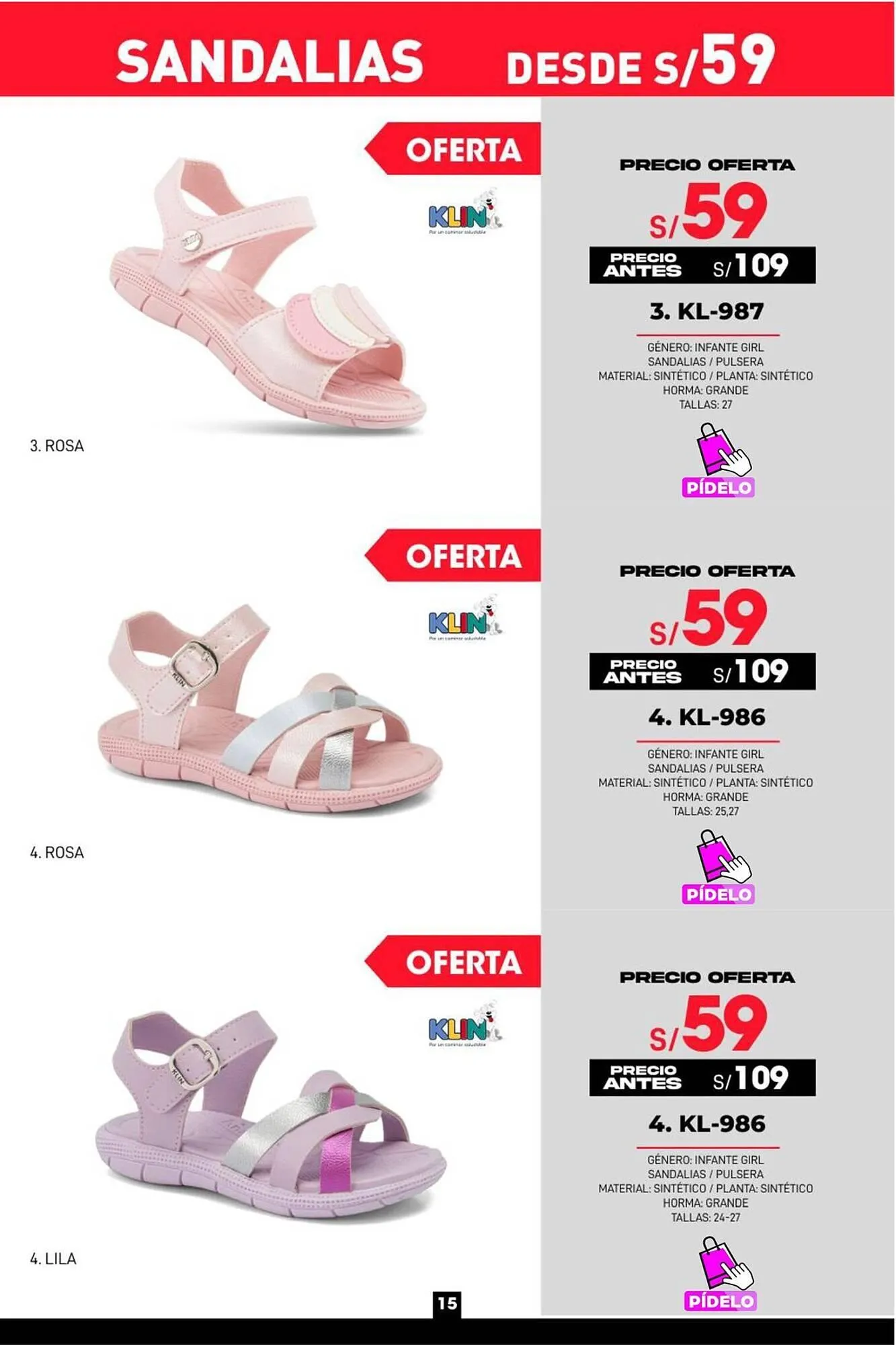 Catalogo de Catálogo Sokso 12 de marzo al 29 de marzo 2026 - Pag 15