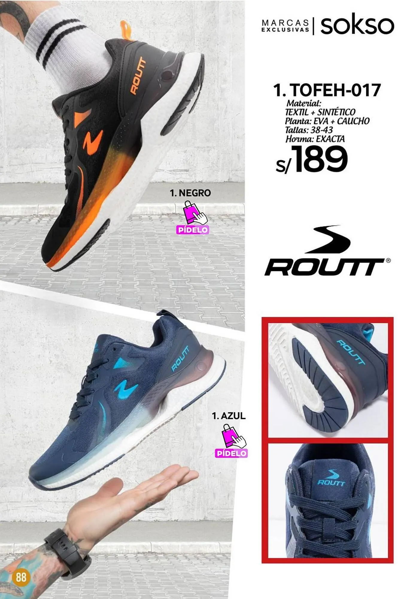 Catalogo de Catálogo Sokso 17 de febrero al 6 de abril 2025 - Pag 88