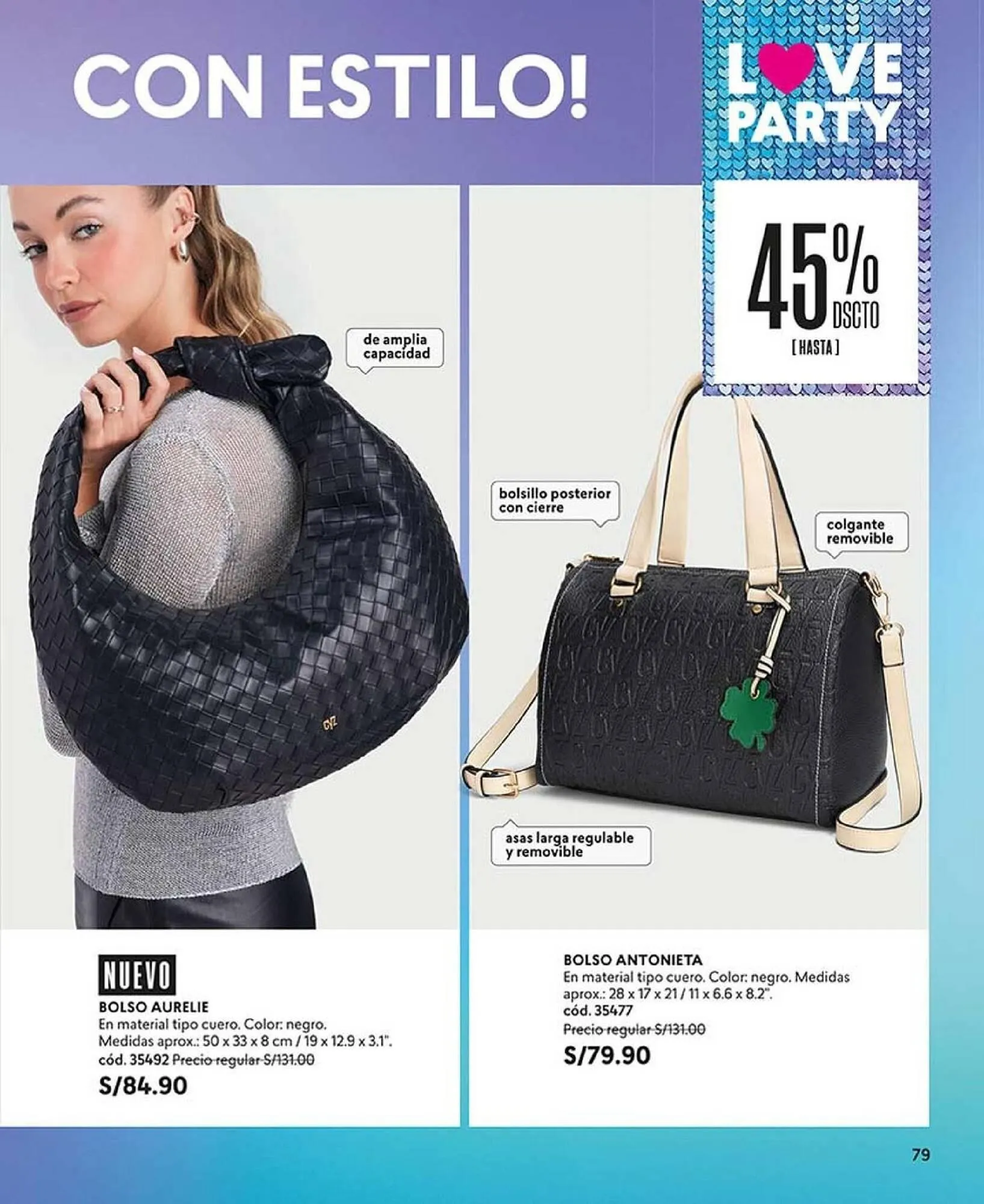 Catalogo de Catálogo Cyzone 1 de marzo al 31 de marzo 2026 - Pag 91