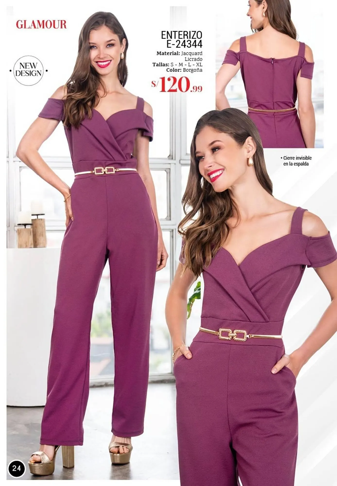 Catalogo de Catálogo Glamour 16 de diciembre al 31 de diciembre 2024 - Pag 107