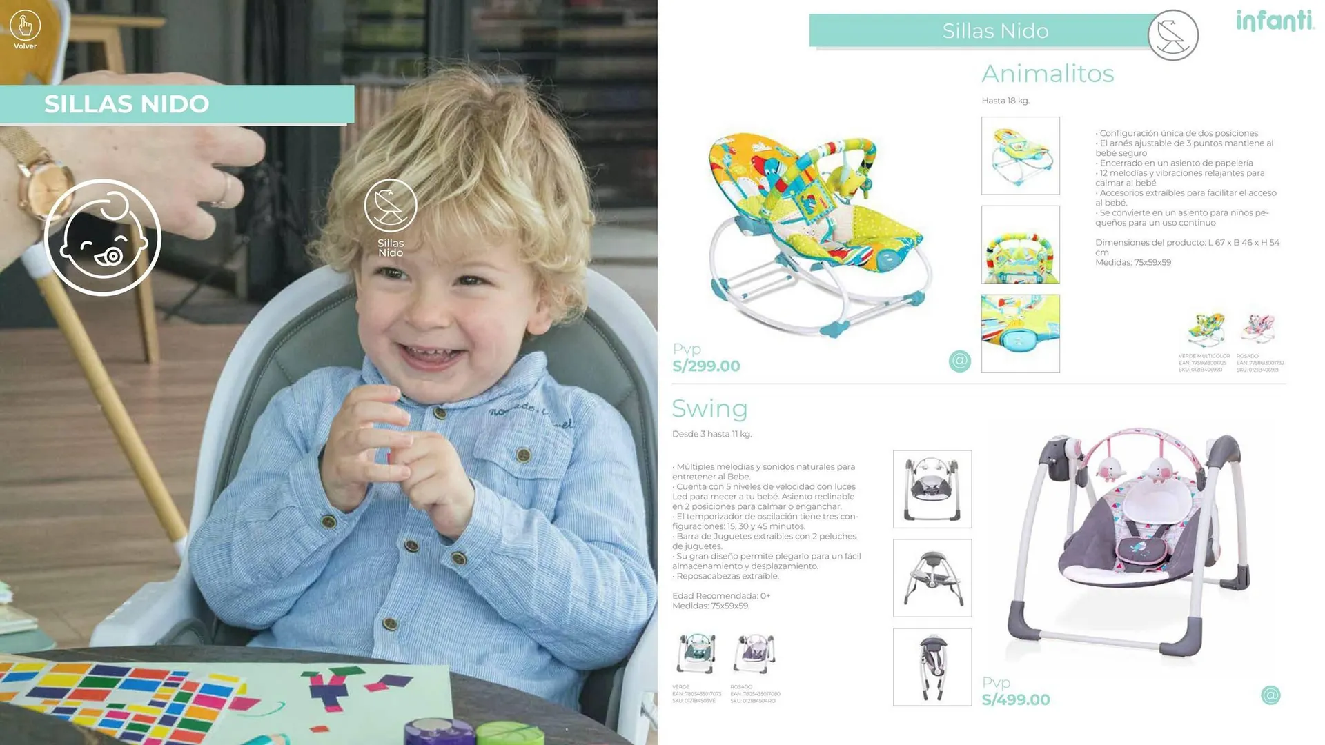 Catalogo de Catálogo Baby Infanti 31 de enero al 31 de marzo 2024 - Pag 26