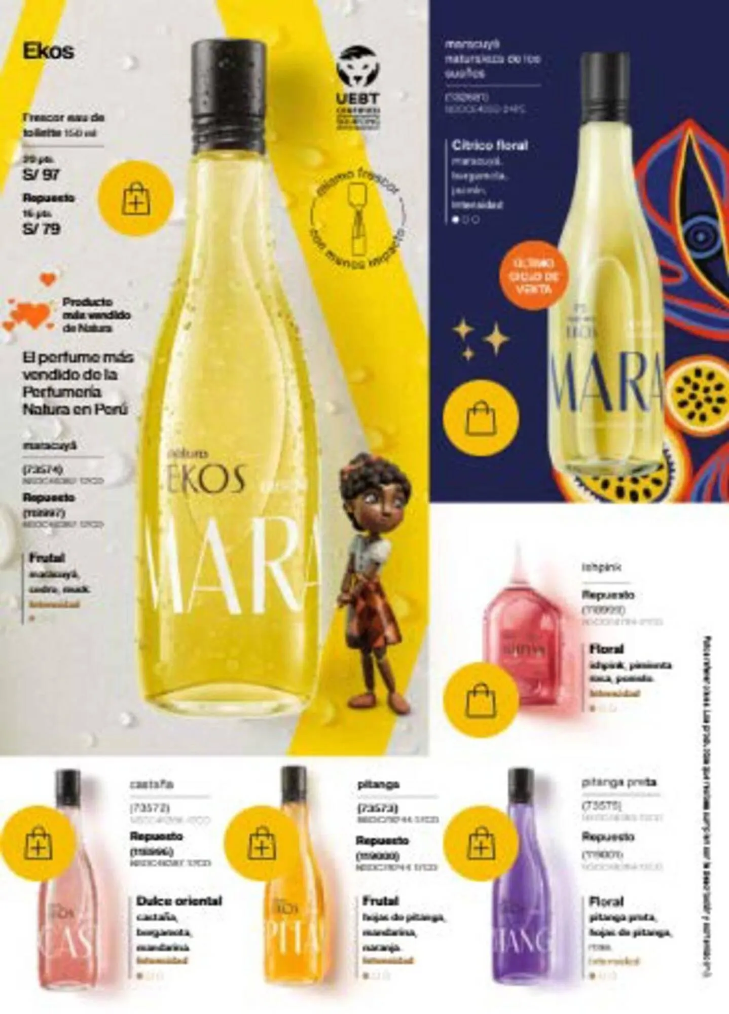 Catalogo de Catálogo Natura 31 de octubre al 23 de noviembre 2025 - Pag 69