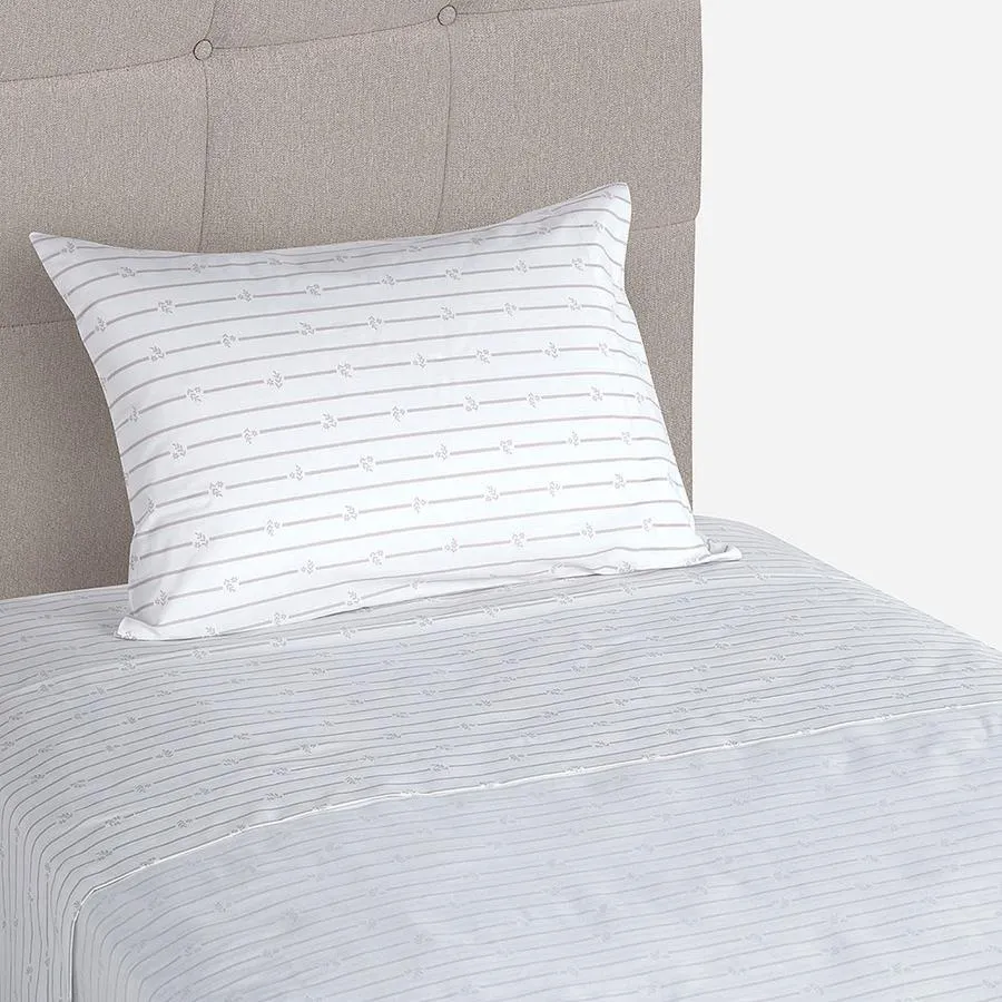 Sábana 144 Hilos Polycotton Infantil Garden