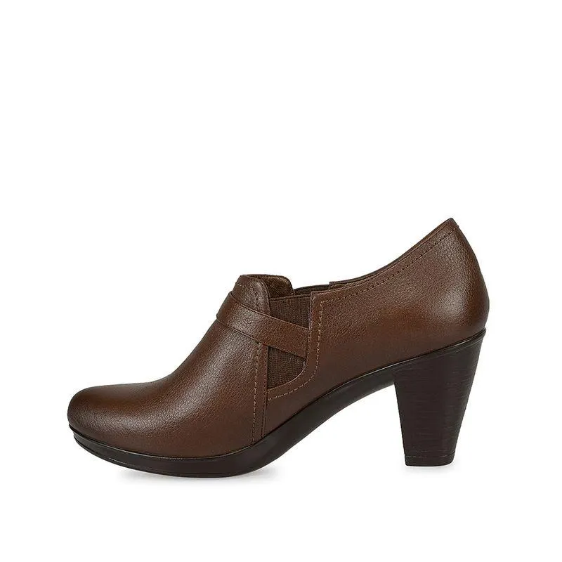 Tobillera Jodhpur Casual Mujer Cuero Viale Africano