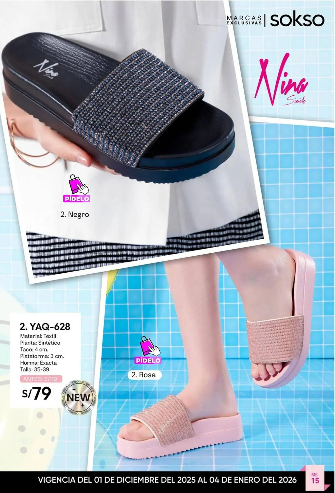 Catalogo de Catálogo Sokso 1 de diciembre al 4 de enero 2026 - Pag 15
