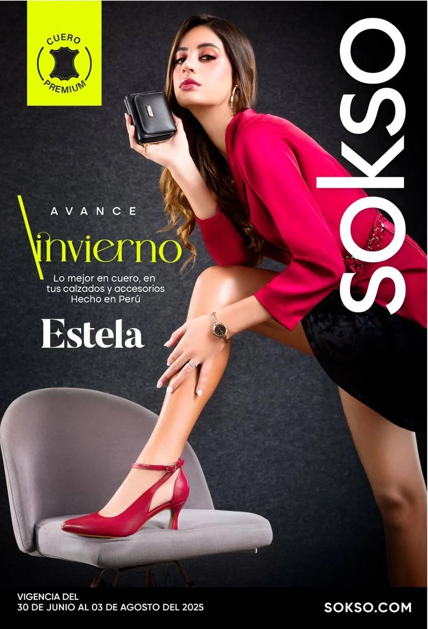 Catalogo de Catálogo Sokso 30 de junio al 3 de agosto 2025 - Pag 1