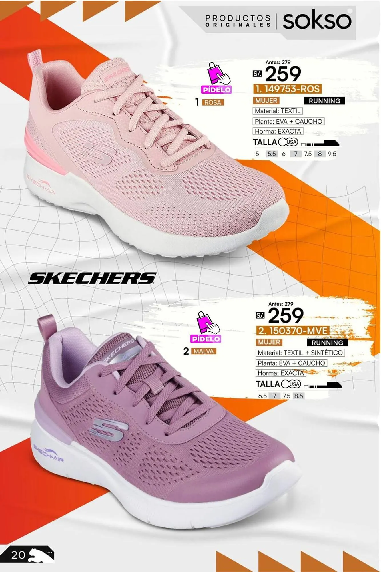 Catalogo de Catálogo Sokso 7 de mayo al 25 de mayo 2025 - Pag 20