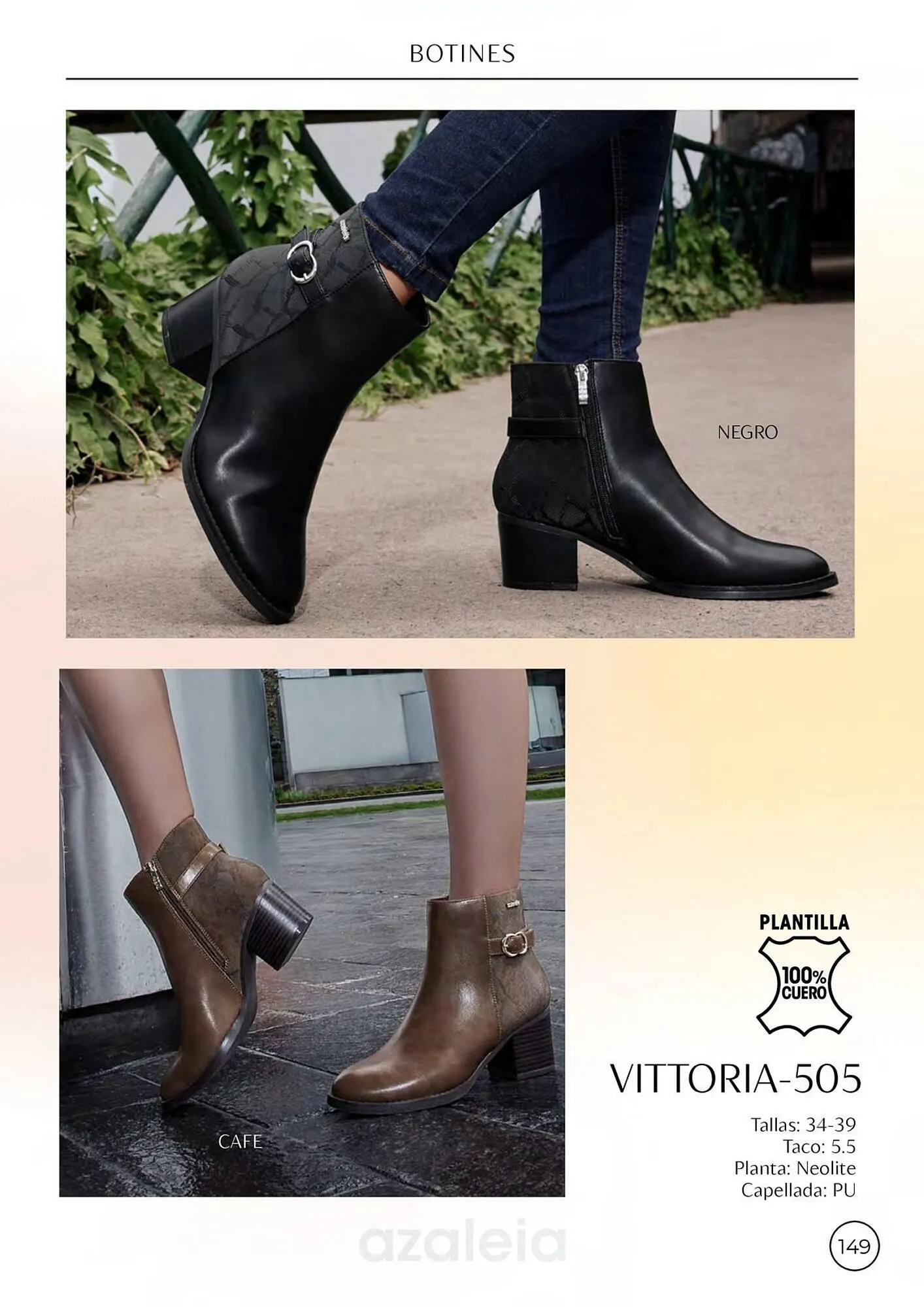 Catalogo de Catálogo Azaleia 1 de enero al 31 de diciembre 2026 - Pag 149