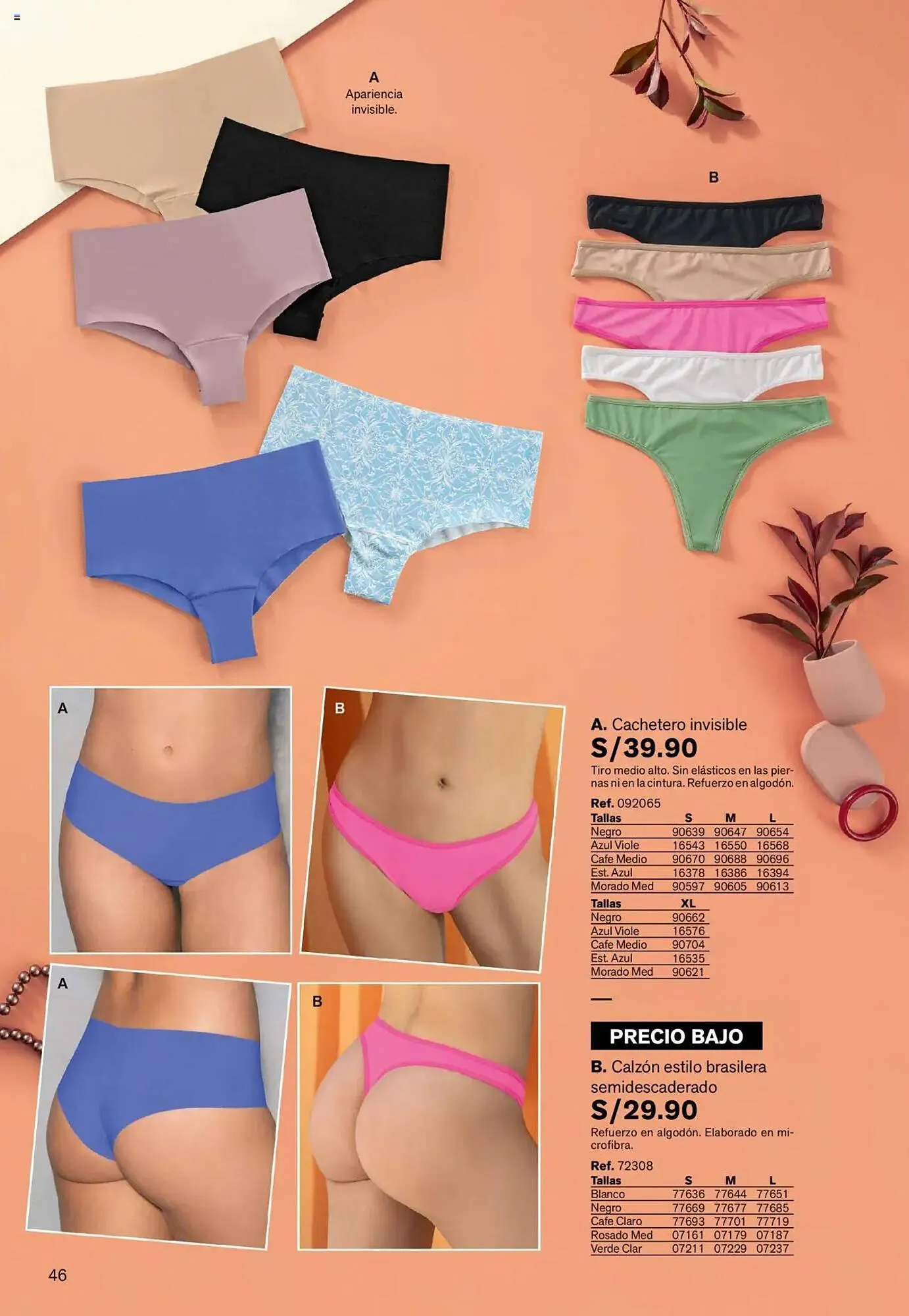 Catalogo de Catálogo Leonisa 21 de mayo al 1 de enero 2026 - Pag 46