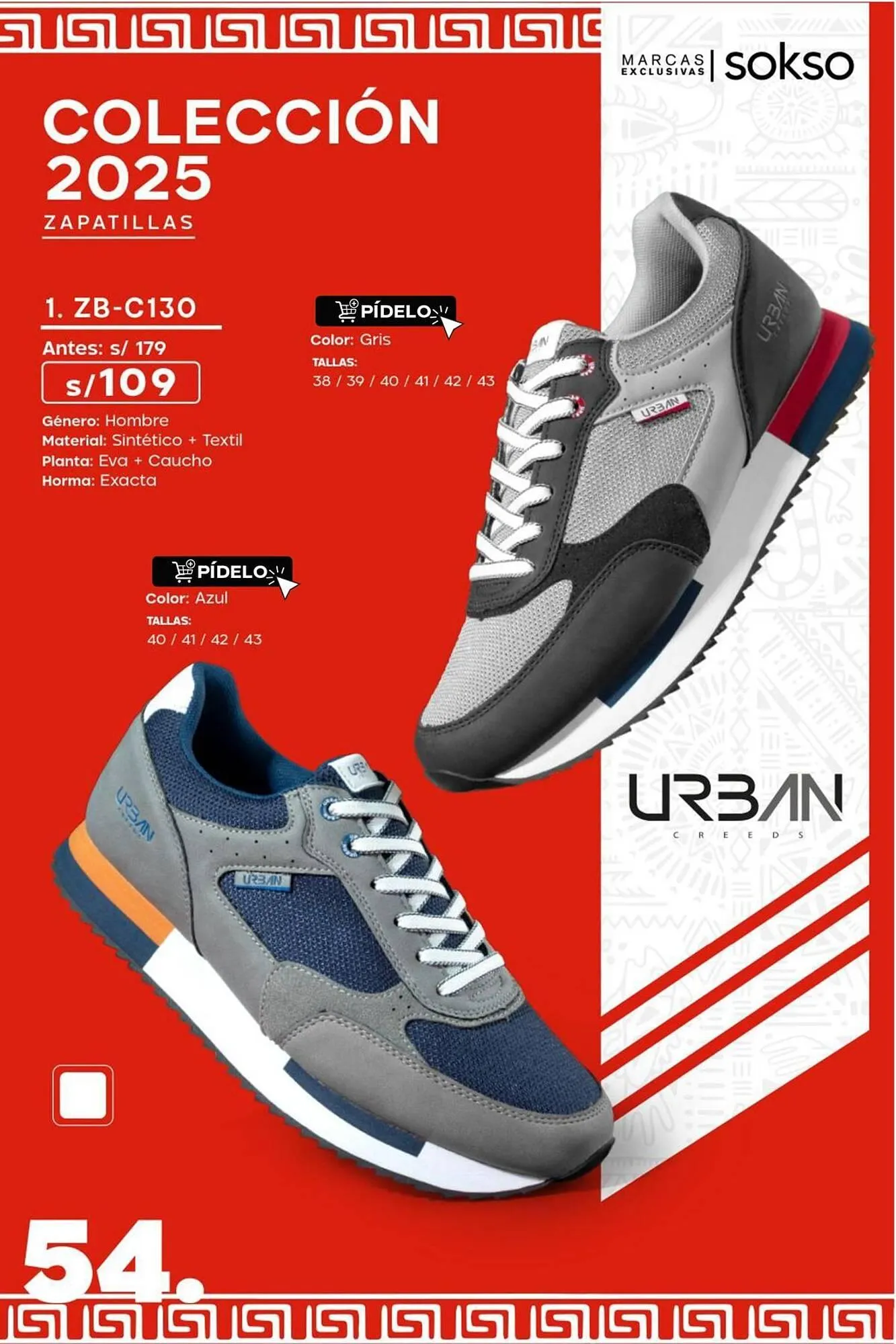 Catalogo de Catálogo Sokso 14 de julio al 3 de agosto 2025 - Pag 54