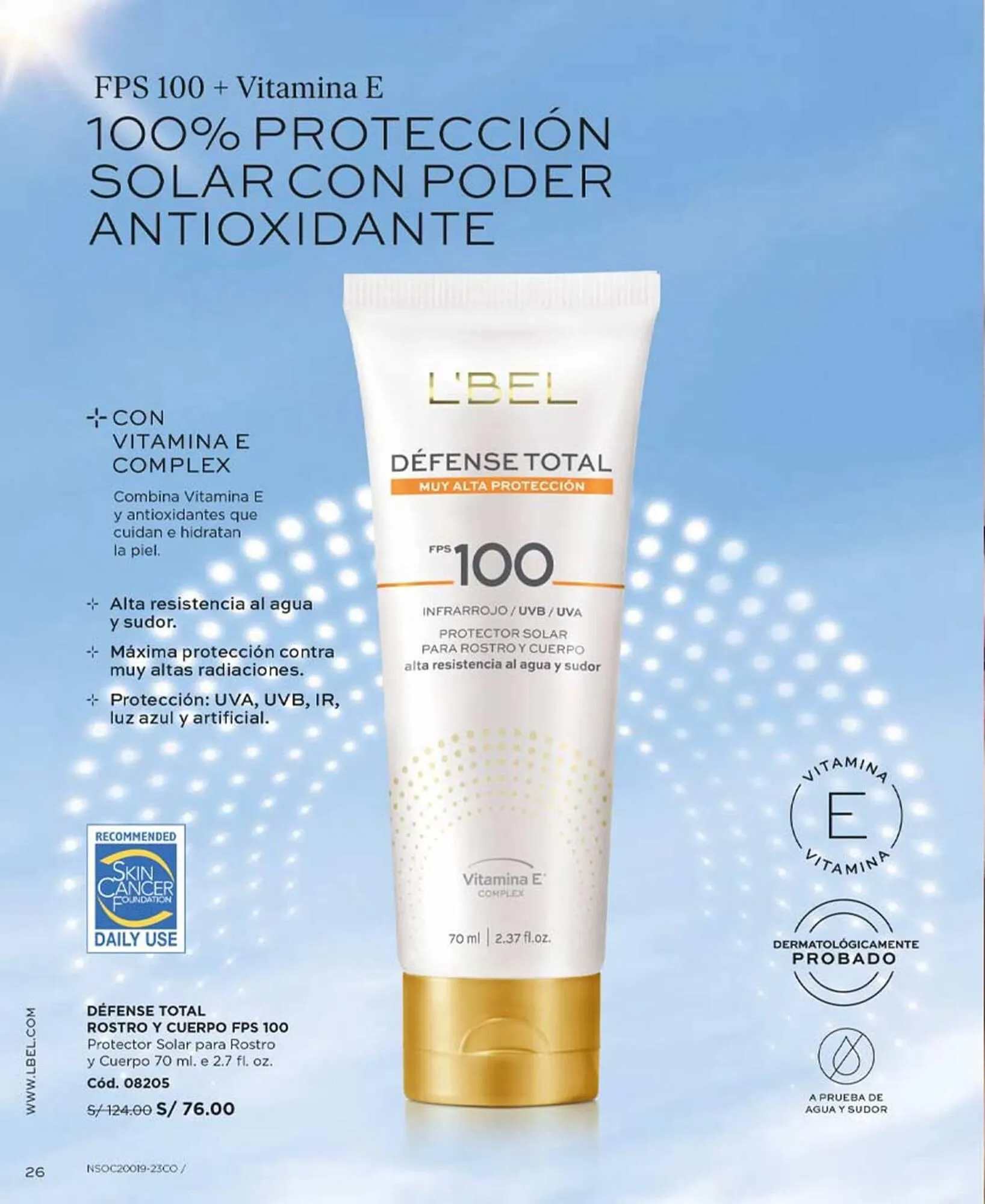 Catalogo de Catálogo L'Bel 5 de febrero al 31 de marzo 2024 - Pag 26