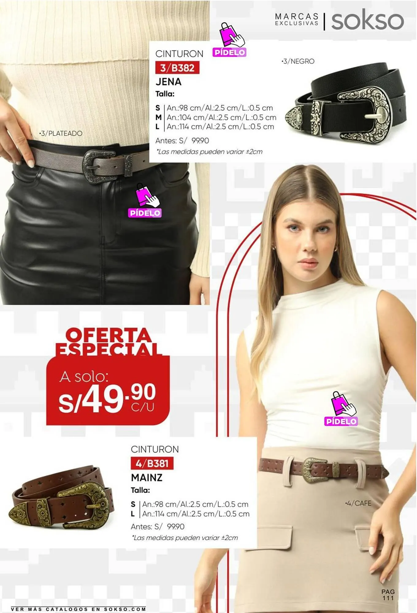 Catalogo de Catálogo Sokso 14 de julio al 3 de agosto 2025 - Pag 111