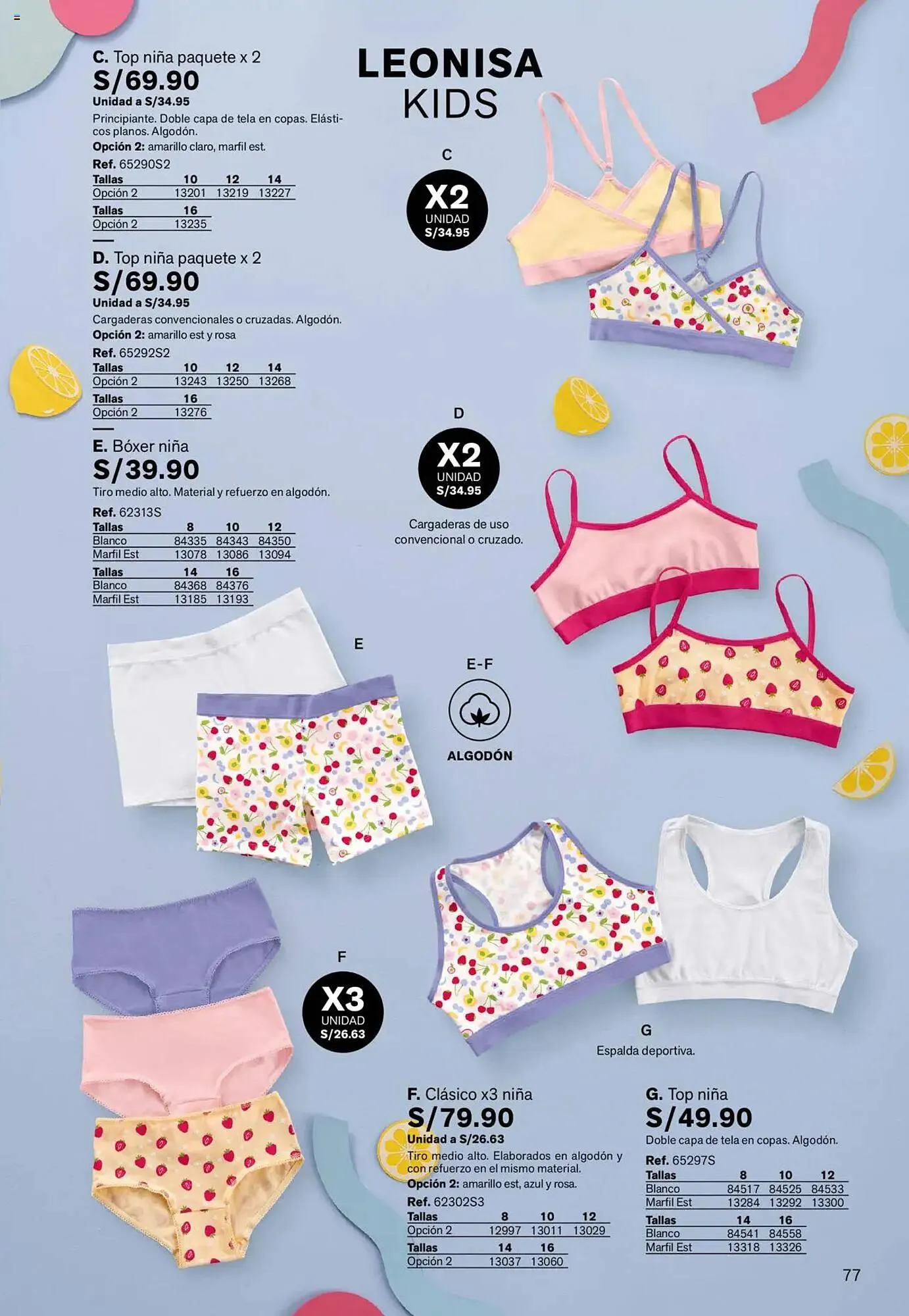 Catalogo de Catálogo Leonisa 24 de abril al 31 de diciembre 2025 - Pag 77