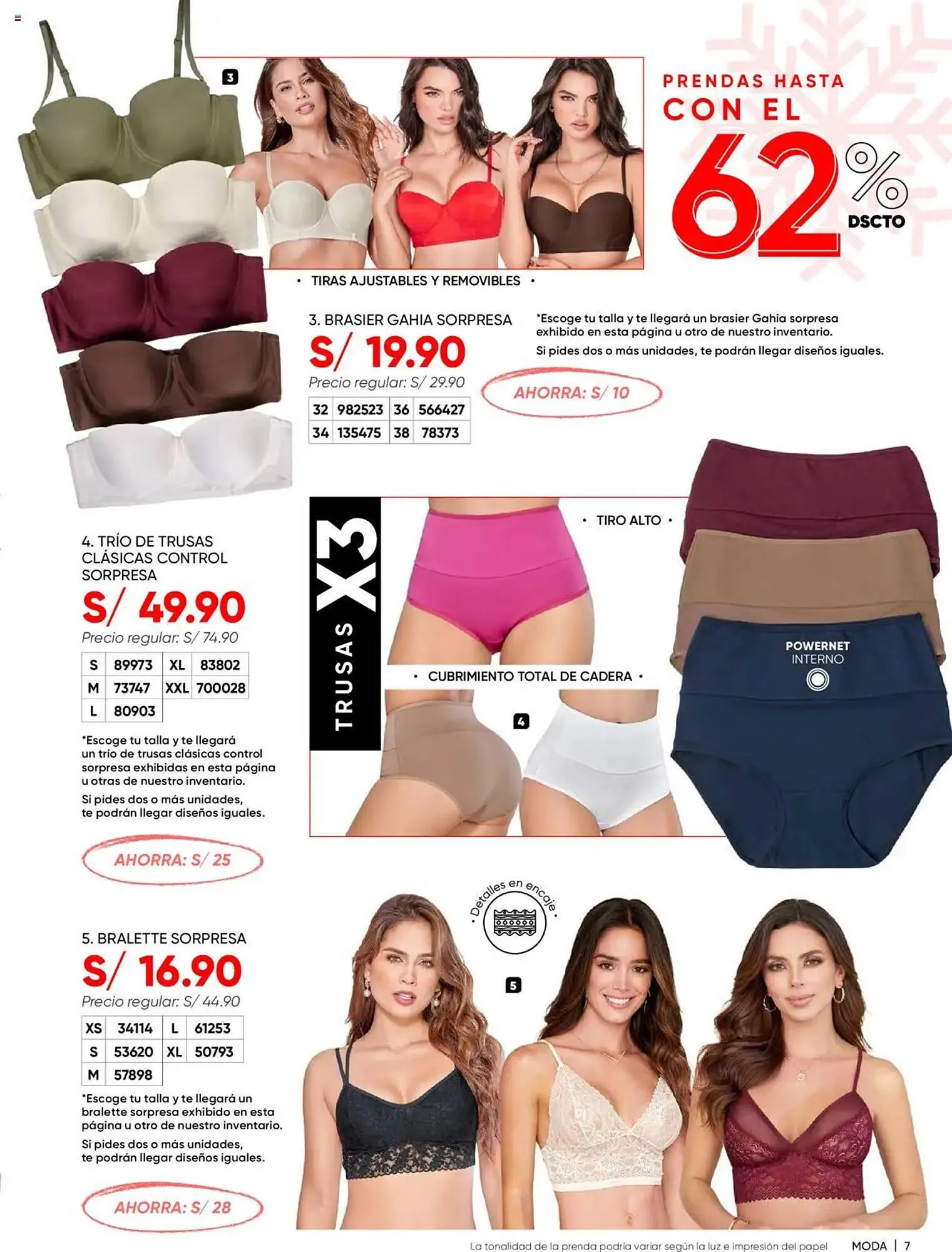 Catalogo de Catálogo Dupree 15 de octubre al 22 de diciembre 2025 - Pag 7