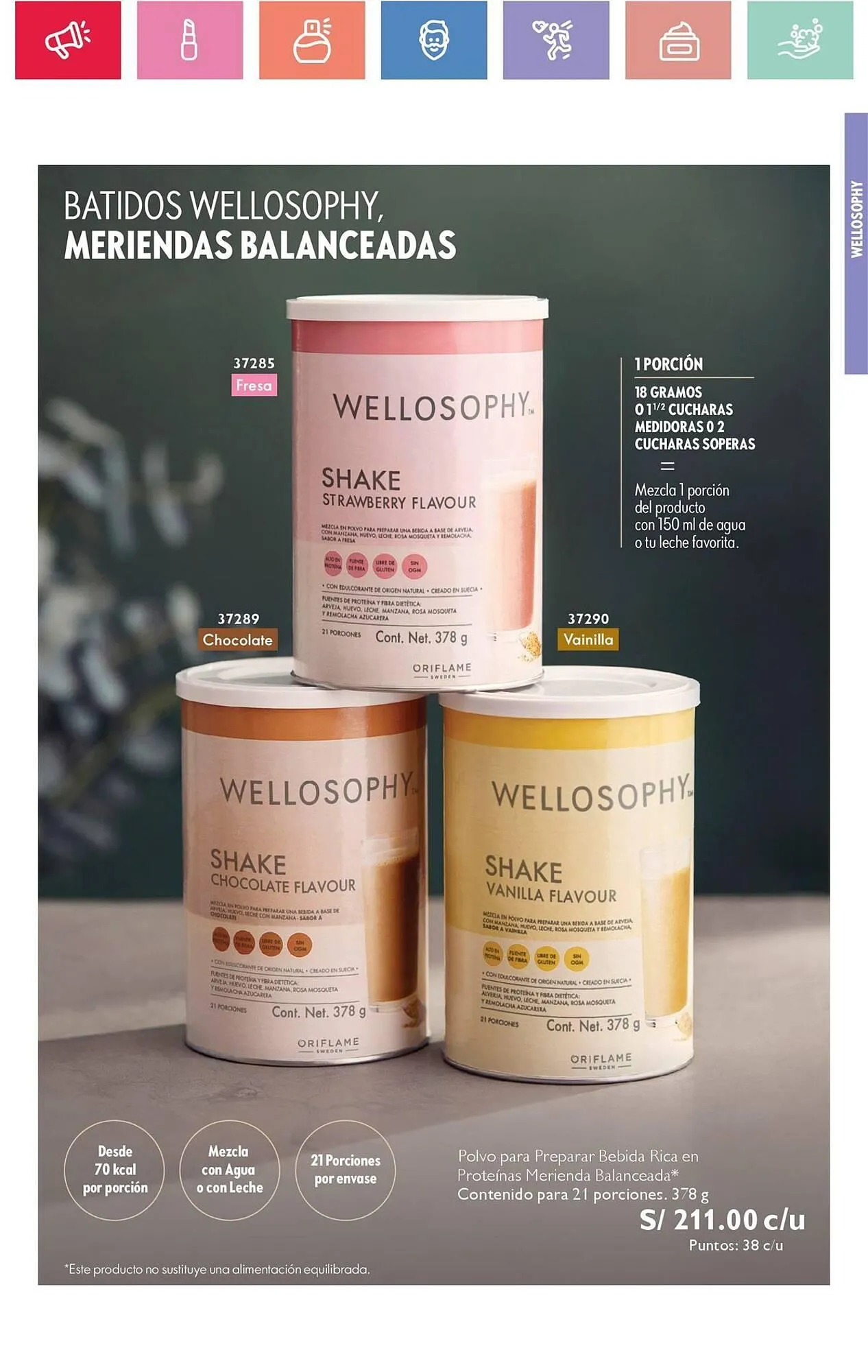 Catalogo de Catálogo Oriflame 21 de junio al 11 de julio 2025 - Pag 99