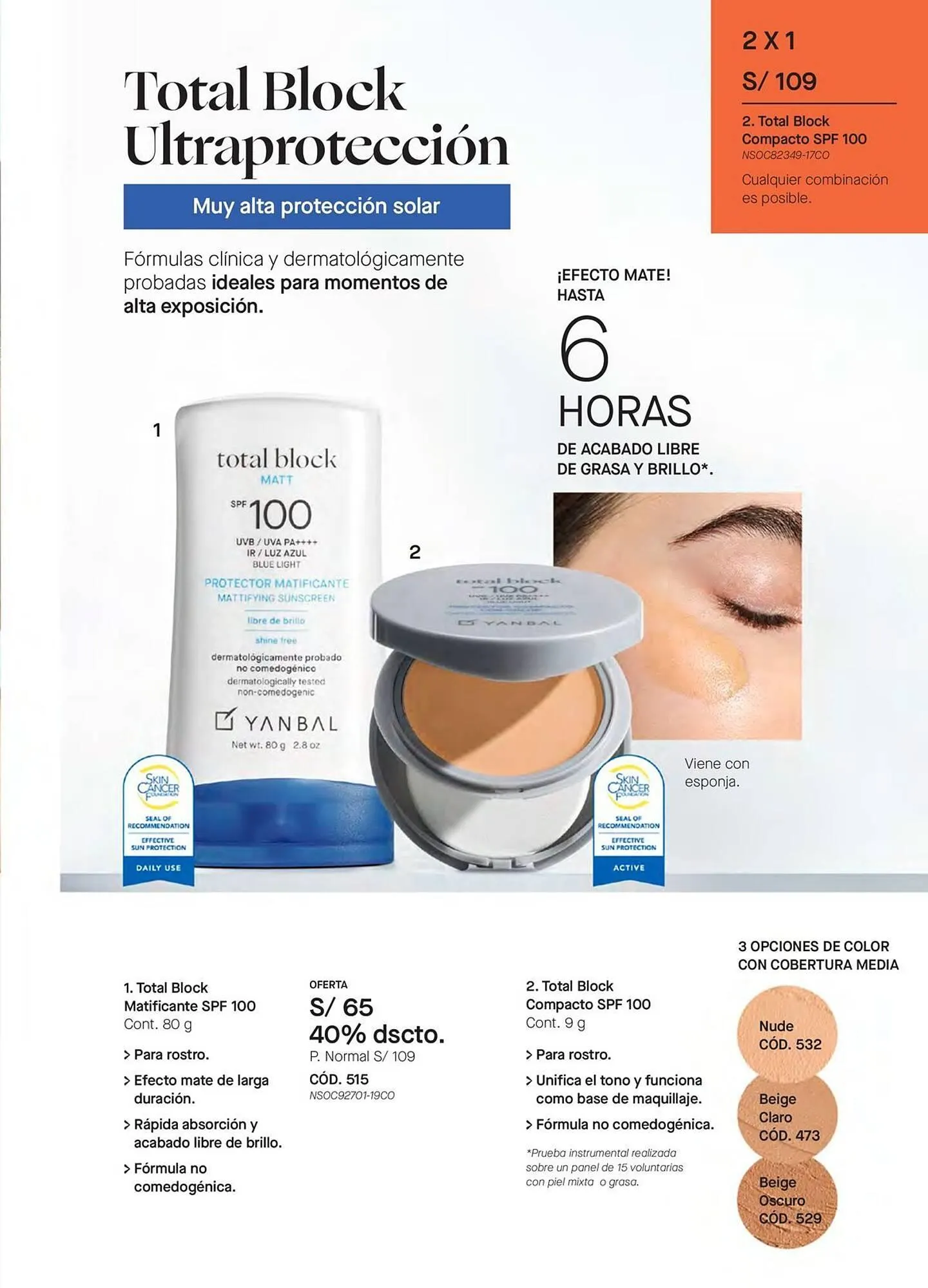 Catalogo de Catálogo Yanbal 13 de setiembre al 11 de octubre 2025 - Pag 93