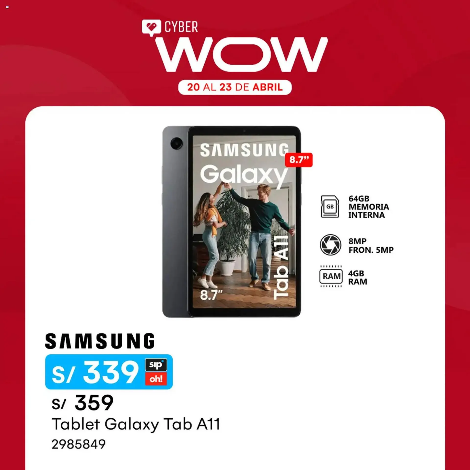 Catalogo de Catálogo Oechsle 20 de abril al 24 de abril 2026 - Pag 6