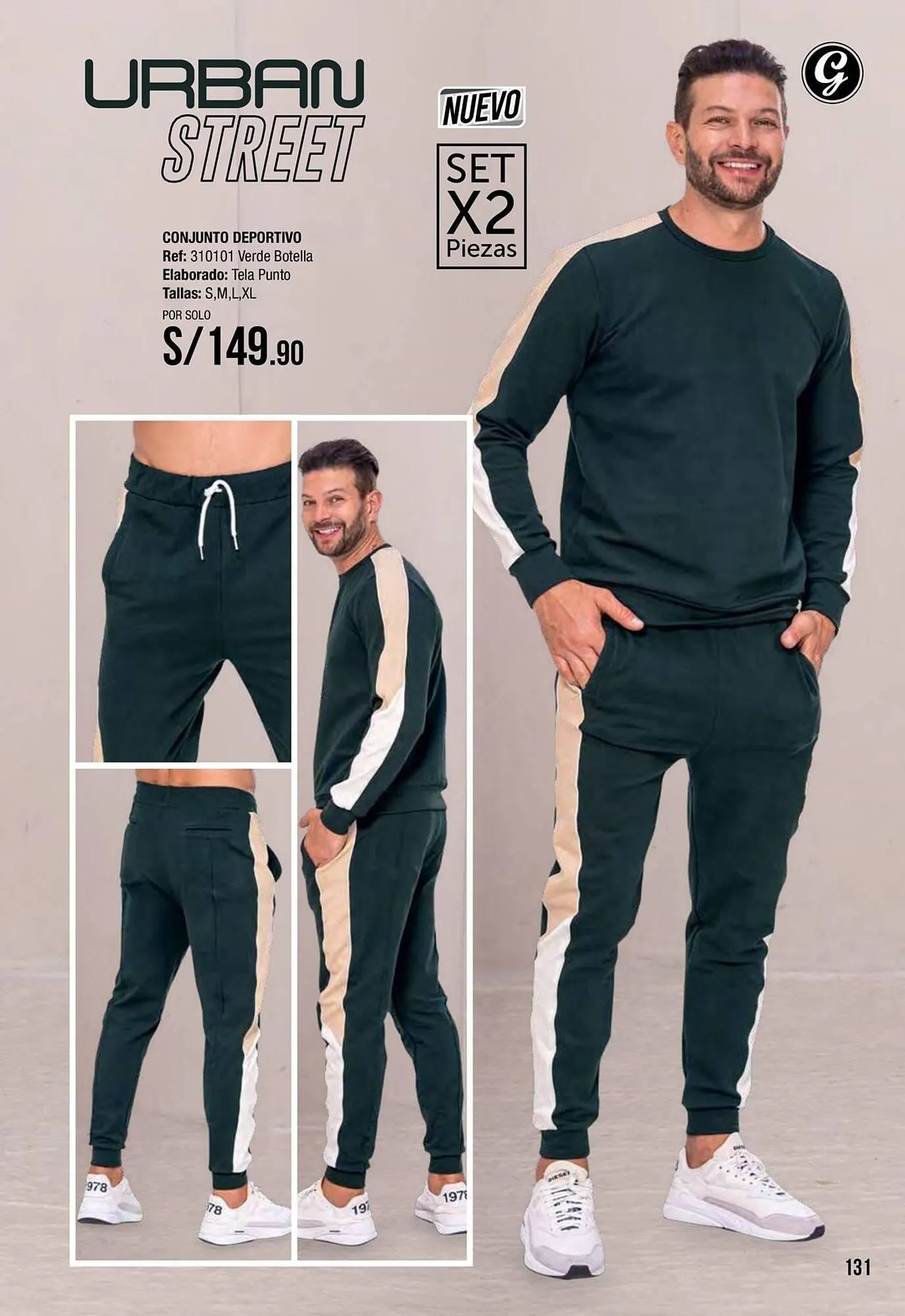 Catalogo de Catálogo Gogo's Sport 1 de diciembre al 31 de diciembre 2025 - Pag 131