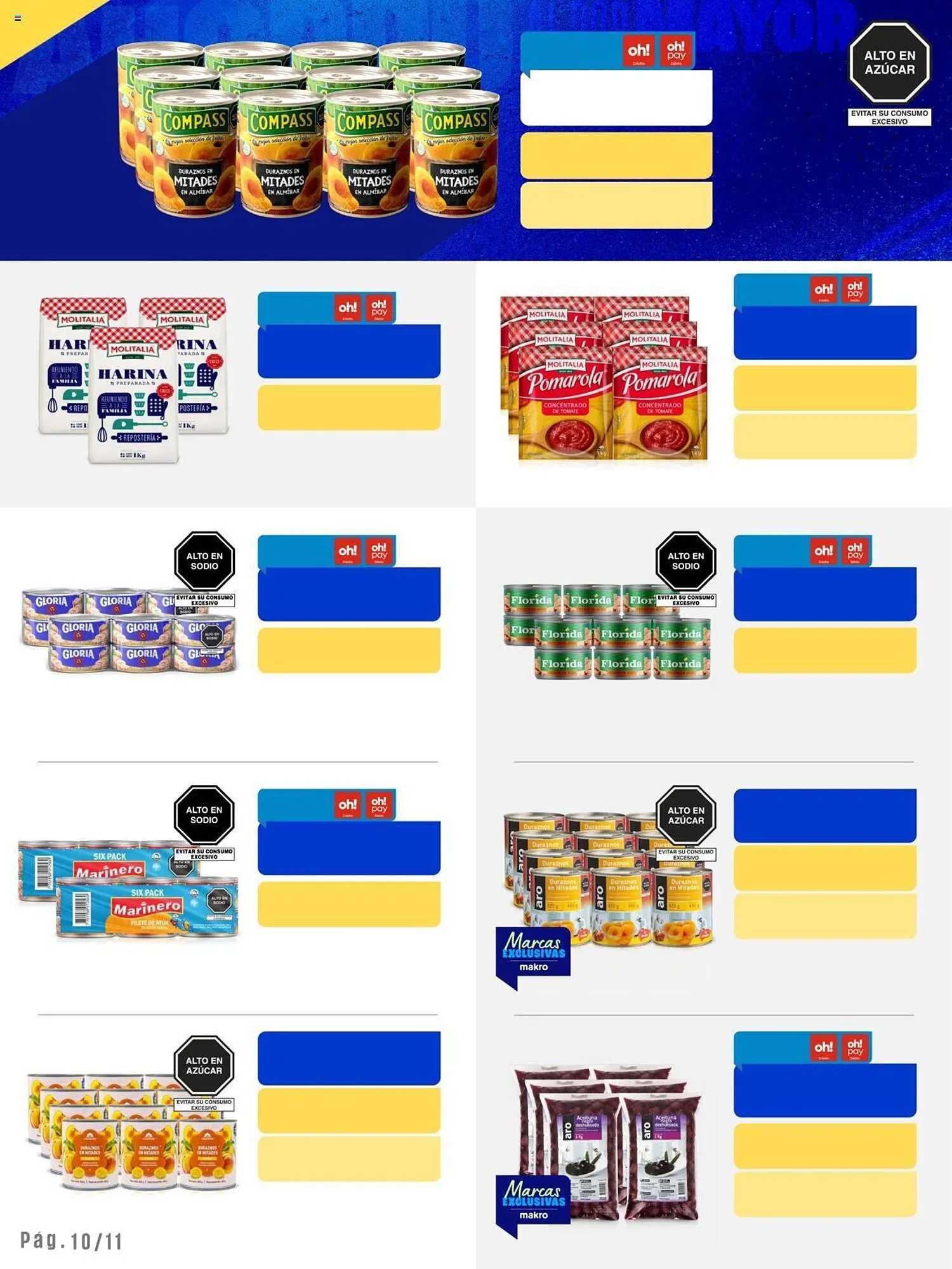 Catalogo de Catálogo Makro 29 de agosto al 11 de setiembre 2024 - Pag 10