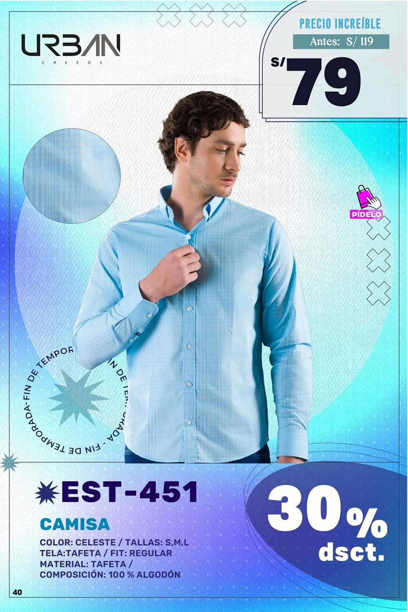 Catalogo de Catálogo Sokso 10 de abril al 20 de abril 2025 - Pag 40