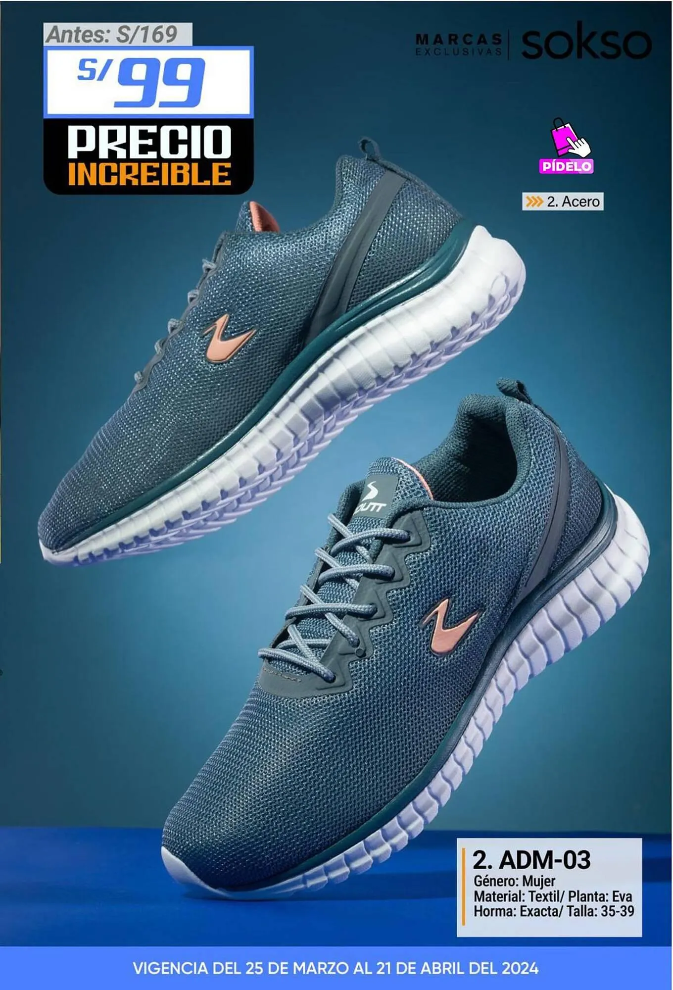 Catalogo de Catálogo Sokso 25 de marzo al 21 de abril 2024 - Pag 31