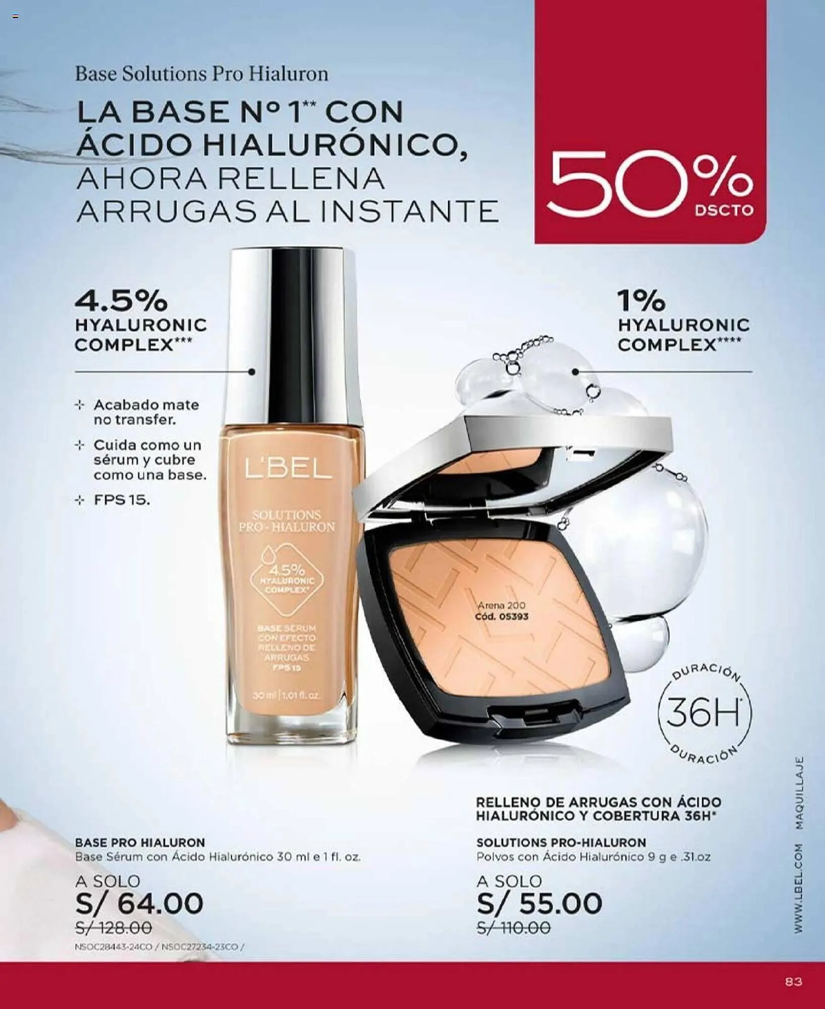 Catalogo de Catálogo L'Bel 17 de noviembre al 3 de diciembre 2024 - Pag 83