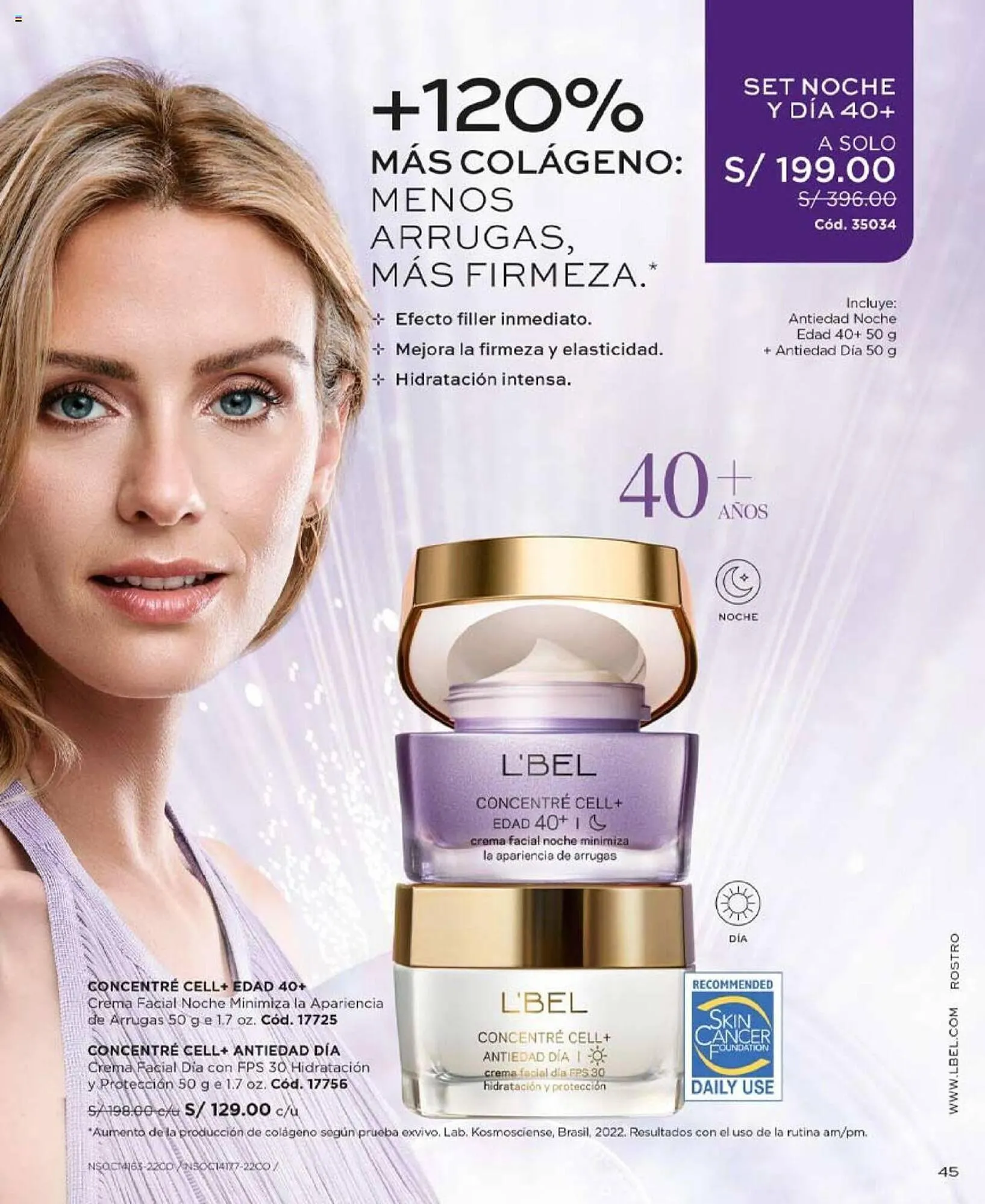 Catalogo de Catálogo L'Bel 28 de enero al 17 de febrero 2024 - Pag 45