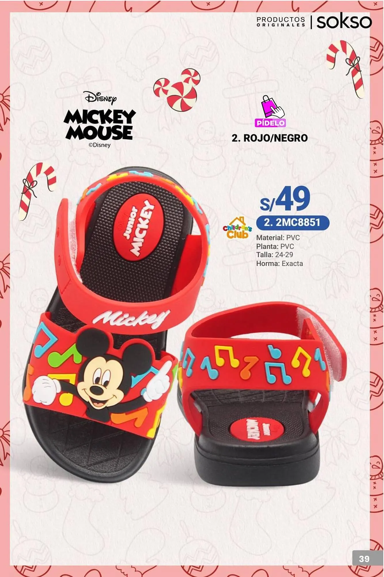 Catalogo de Catálogo Sokso 27 de noviembre al 4 de enero 2026 - Pag 39