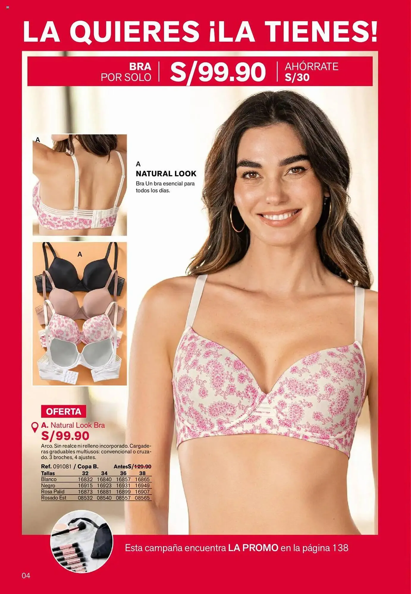 Catalogo de Catálogo Leonisa 24 de abril al 15 de mayo 2025 - Pag 4