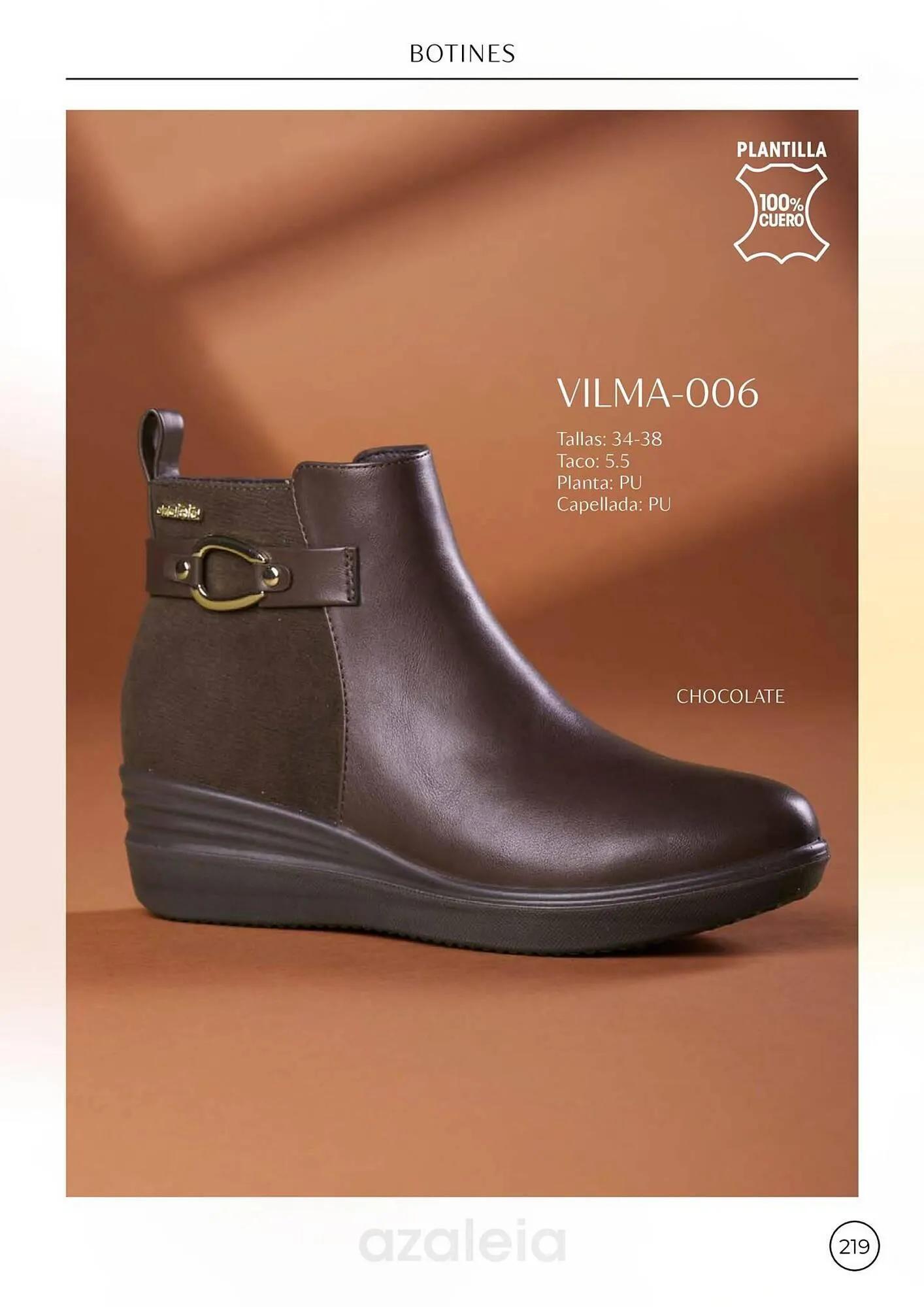 Catalogo de Catálogo Azaleia 8 de octubre al 31 de octubre 2025 - Pag 219