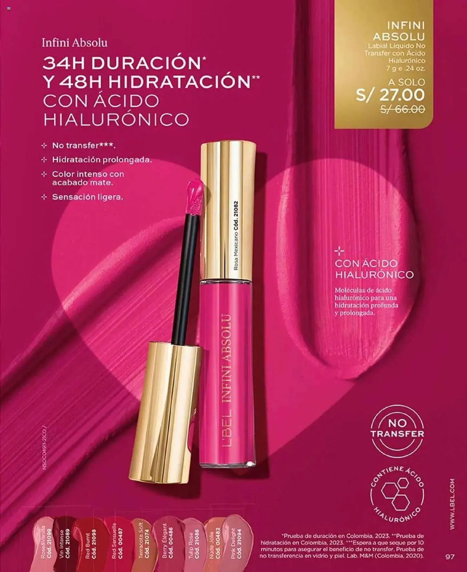 Catalogo de Catálogo L'Bel 3 de febrero al 19 de febrero 2025 - Pag 197